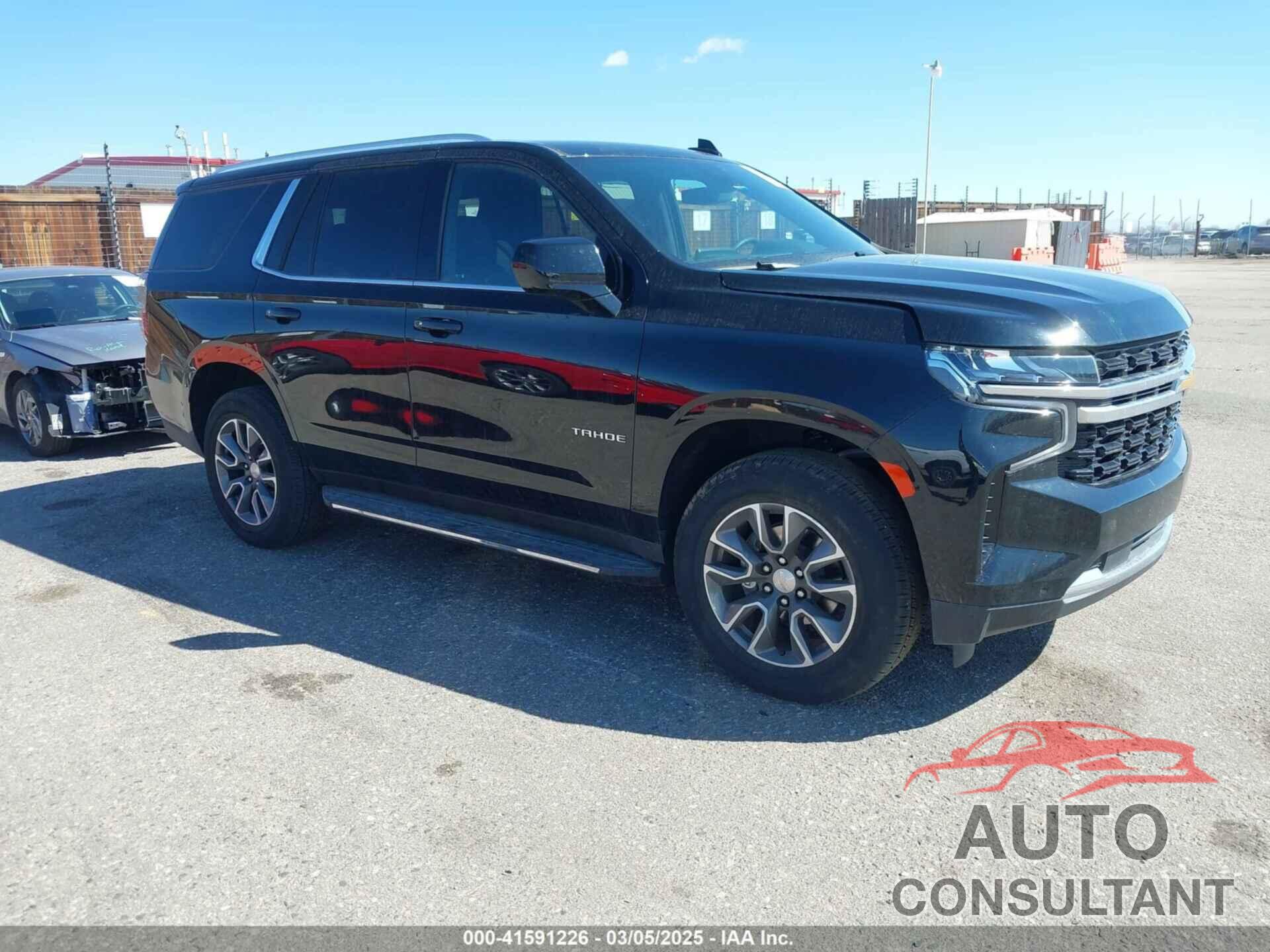 CHEVROLET TAHOE 2023 - 1GNSKMKD1PR507609