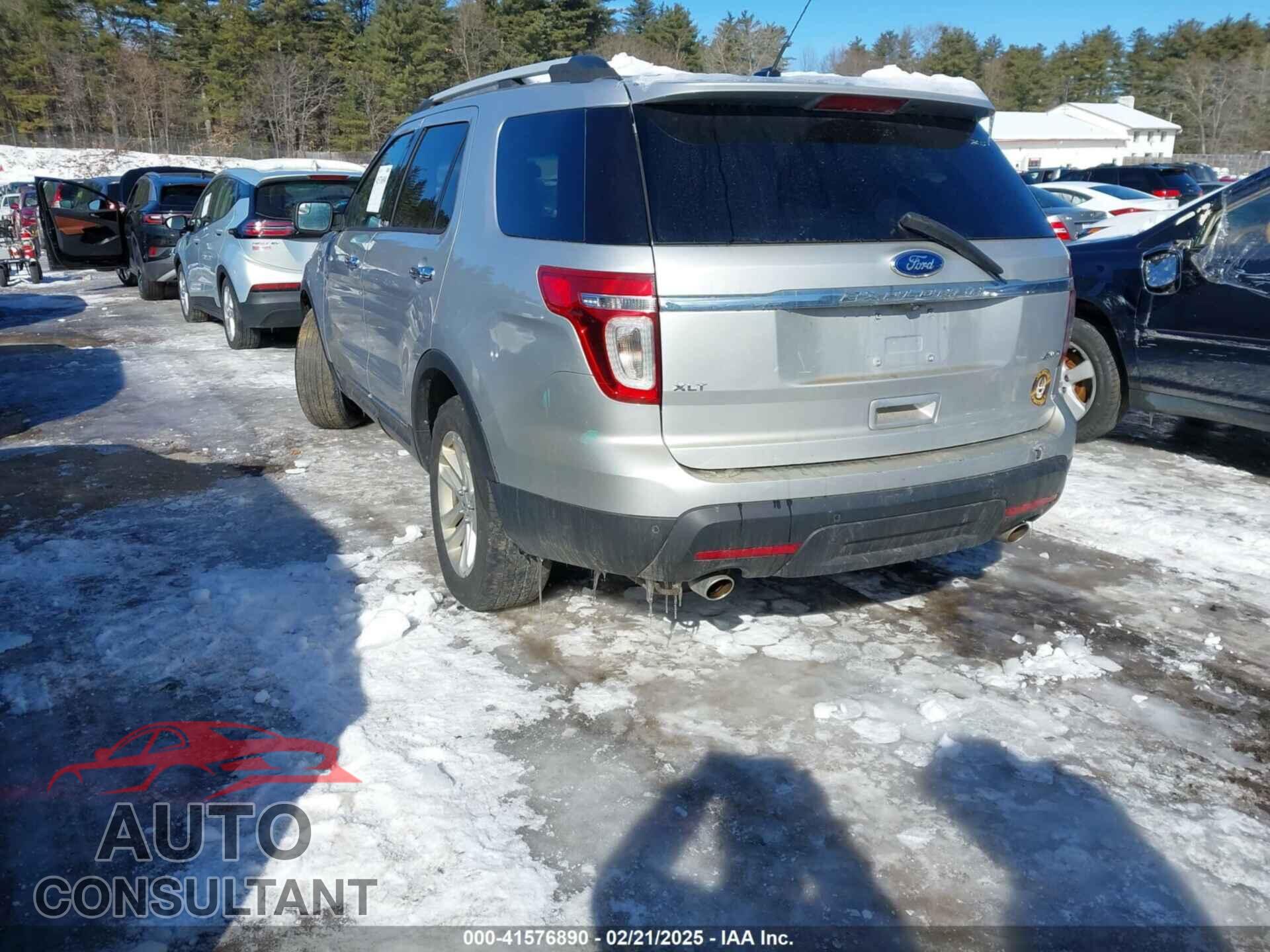 FORD EXPLORER 2015 - 1FM5K8D87FGA59847