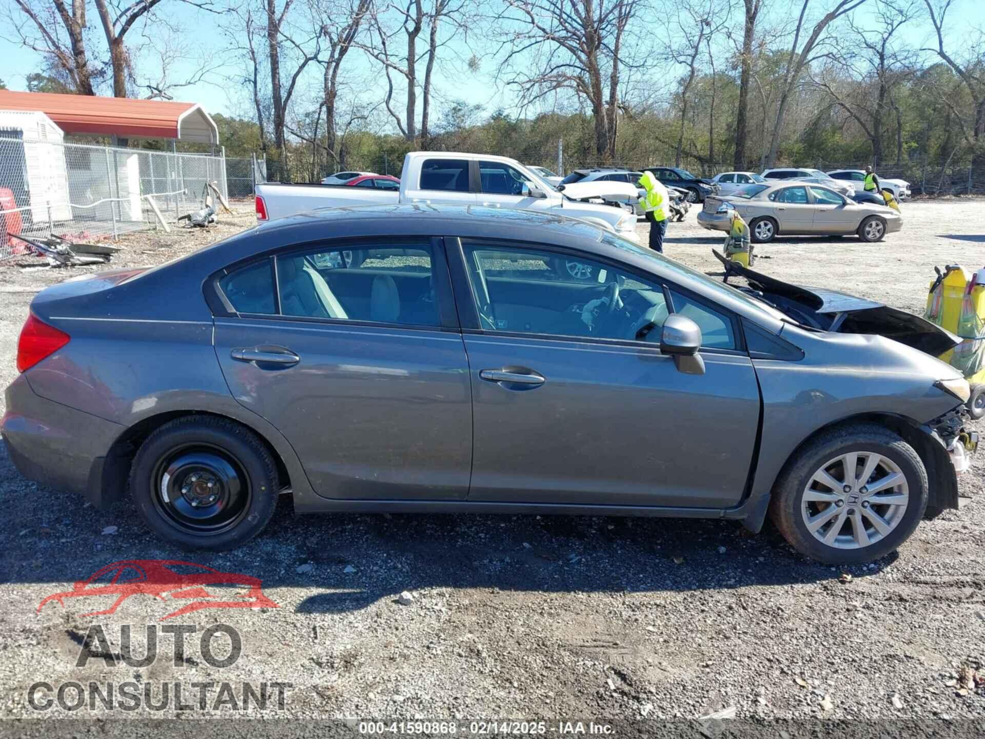 HONDA CIVIC 2012 - 2HGFB2F91CH519503