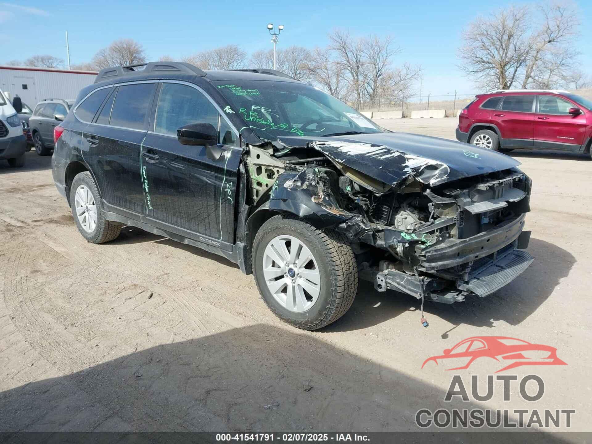SUBARU OUTBACK 2018 - 4S4BSACC9J3388663