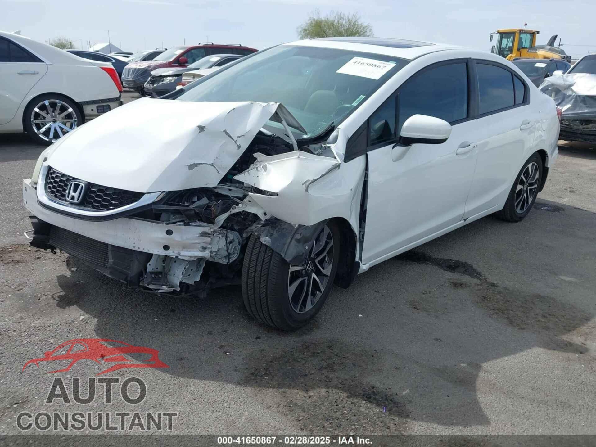 HONDA CIVIC 2015 - 19XFB2F82FE038102
