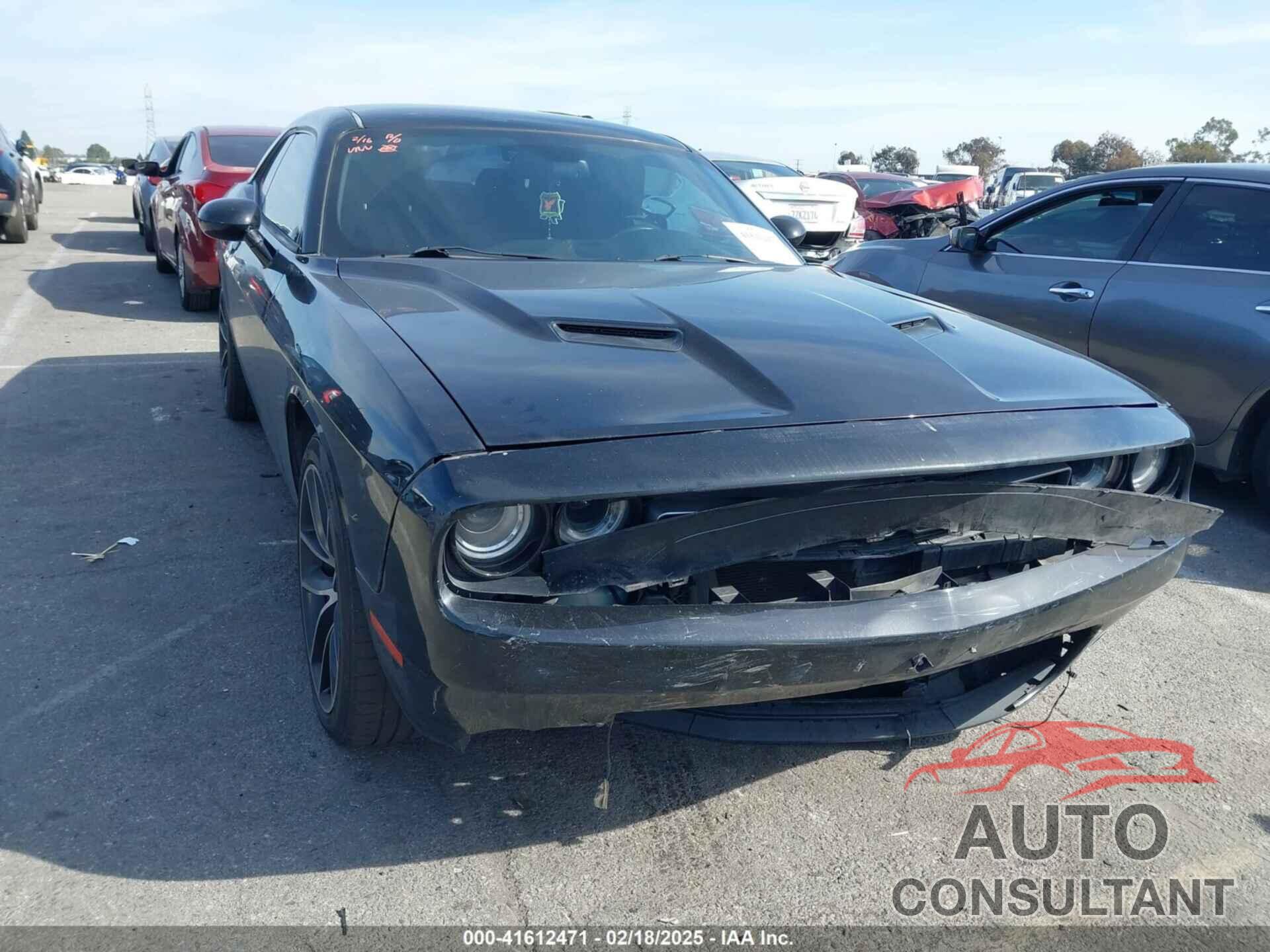 DODGE CHALLENGER 2015 - 2C3CDZAG9FH913074