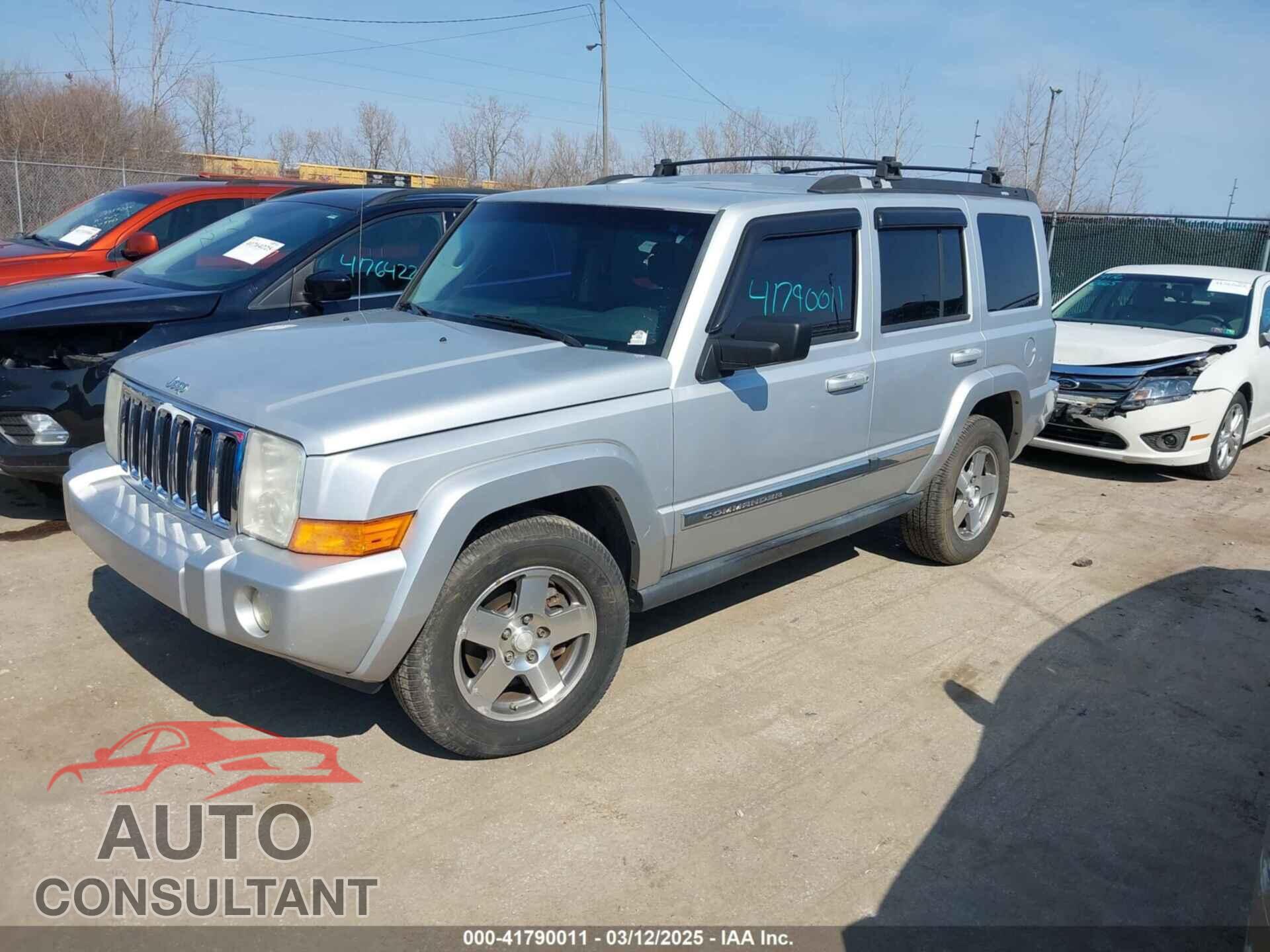 JEEP COMMANDER 2010 - 1J4RG4GK2AC105232