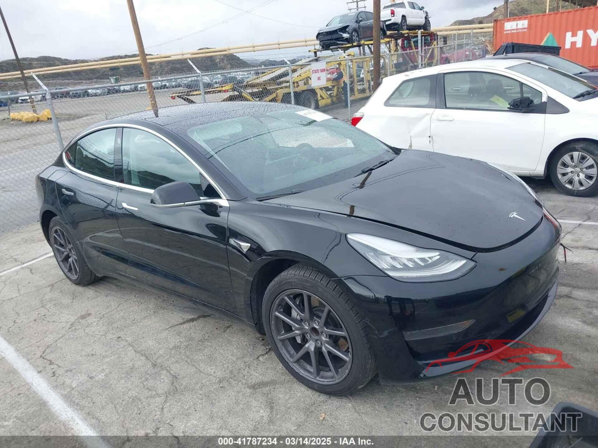 TESLA MODEL 3 2019 - 5YJ3E1EA1KF426824