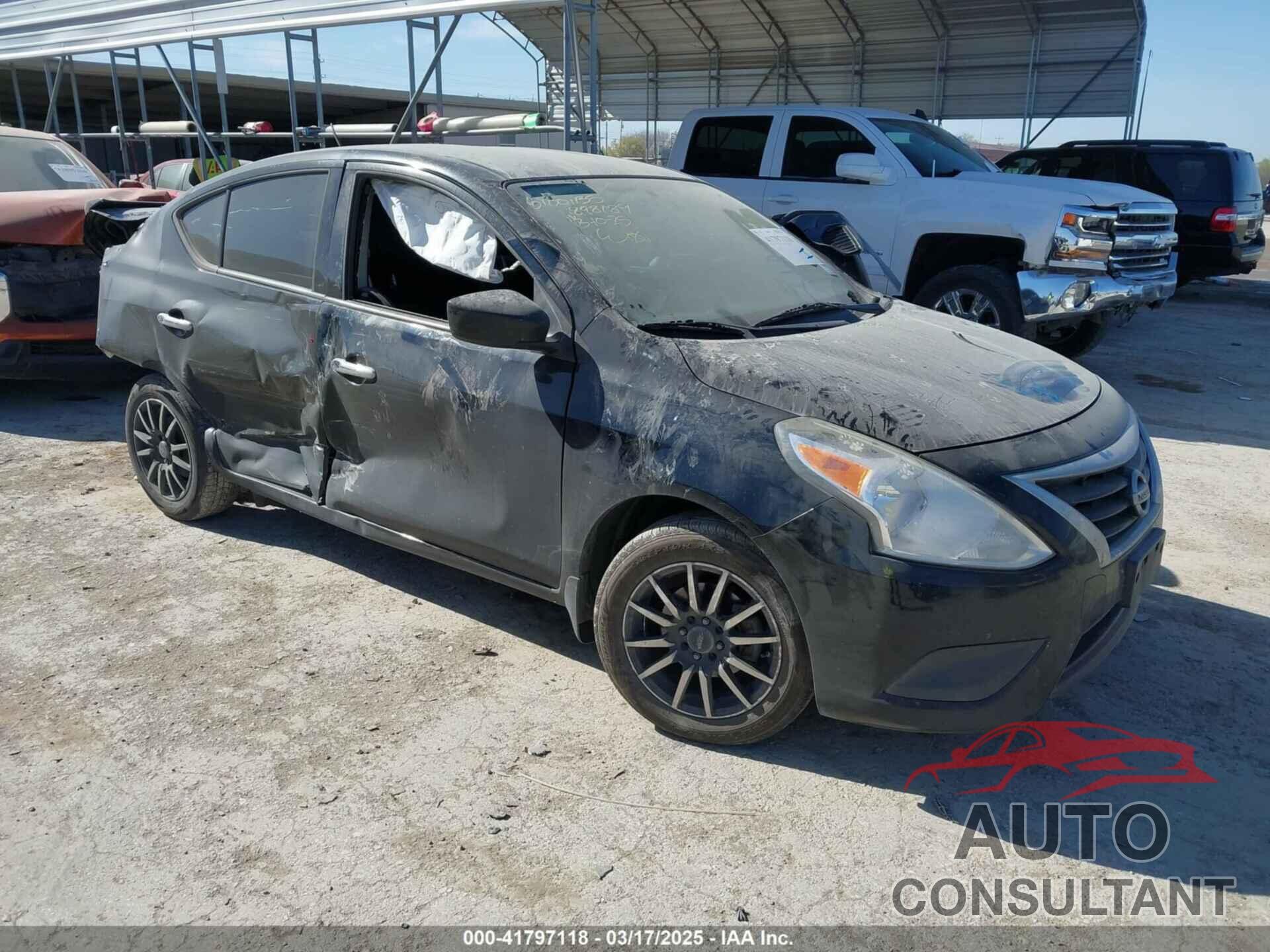 NISSAN VERSA 2015 - 3N1CN7AP5FL898189