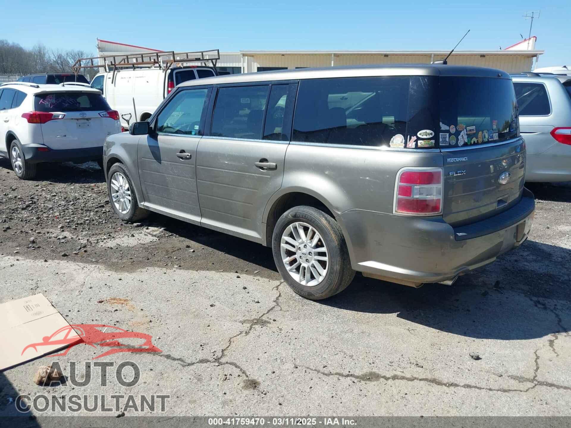 FORD FLEX 2013 - 2FMGK5C82DBD05216
