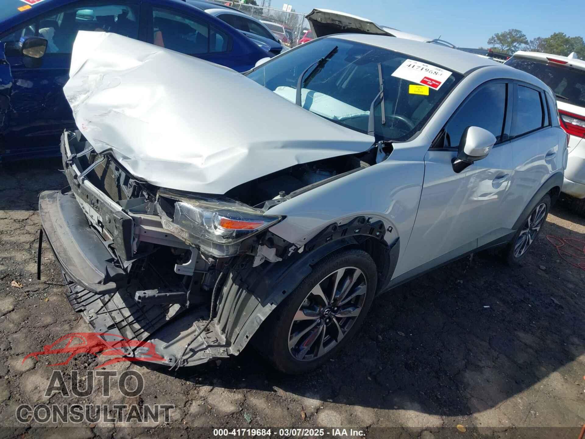 MAZDA CX-3 2019 - JM1DKDC70K1406403