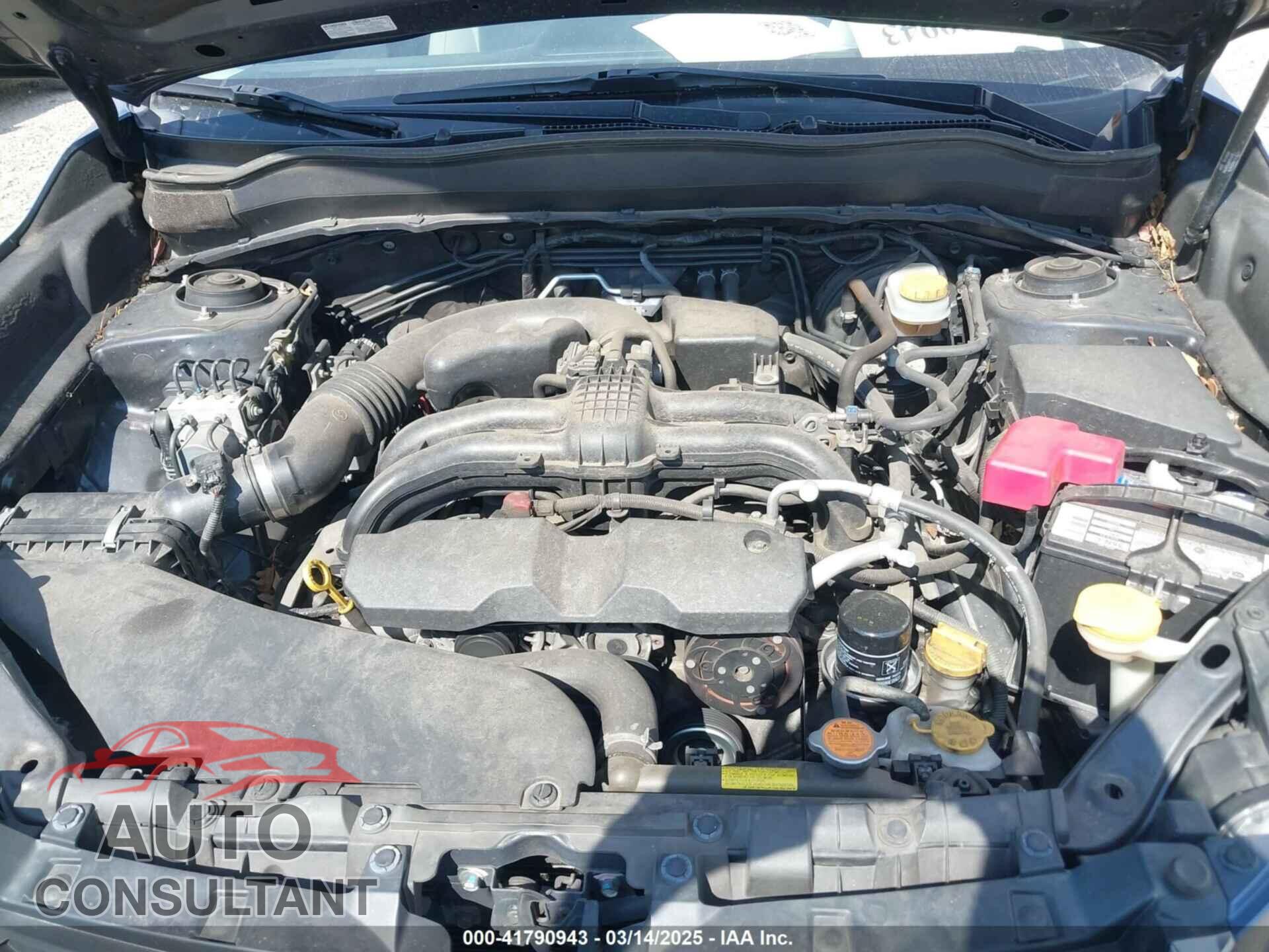 SUBARU FORESTER 2014 - JF2SJAEC0EH506212