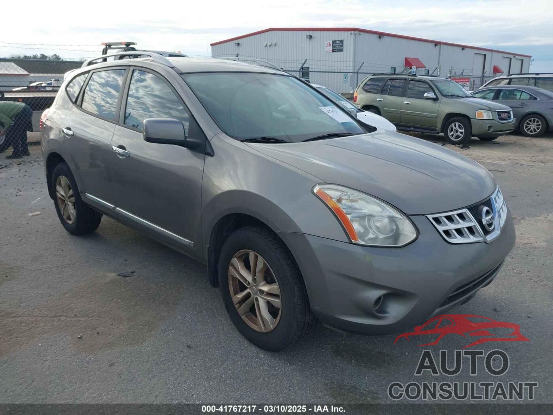 NISSAN ROGUE 2013 - JN8AS5MVXDW640368