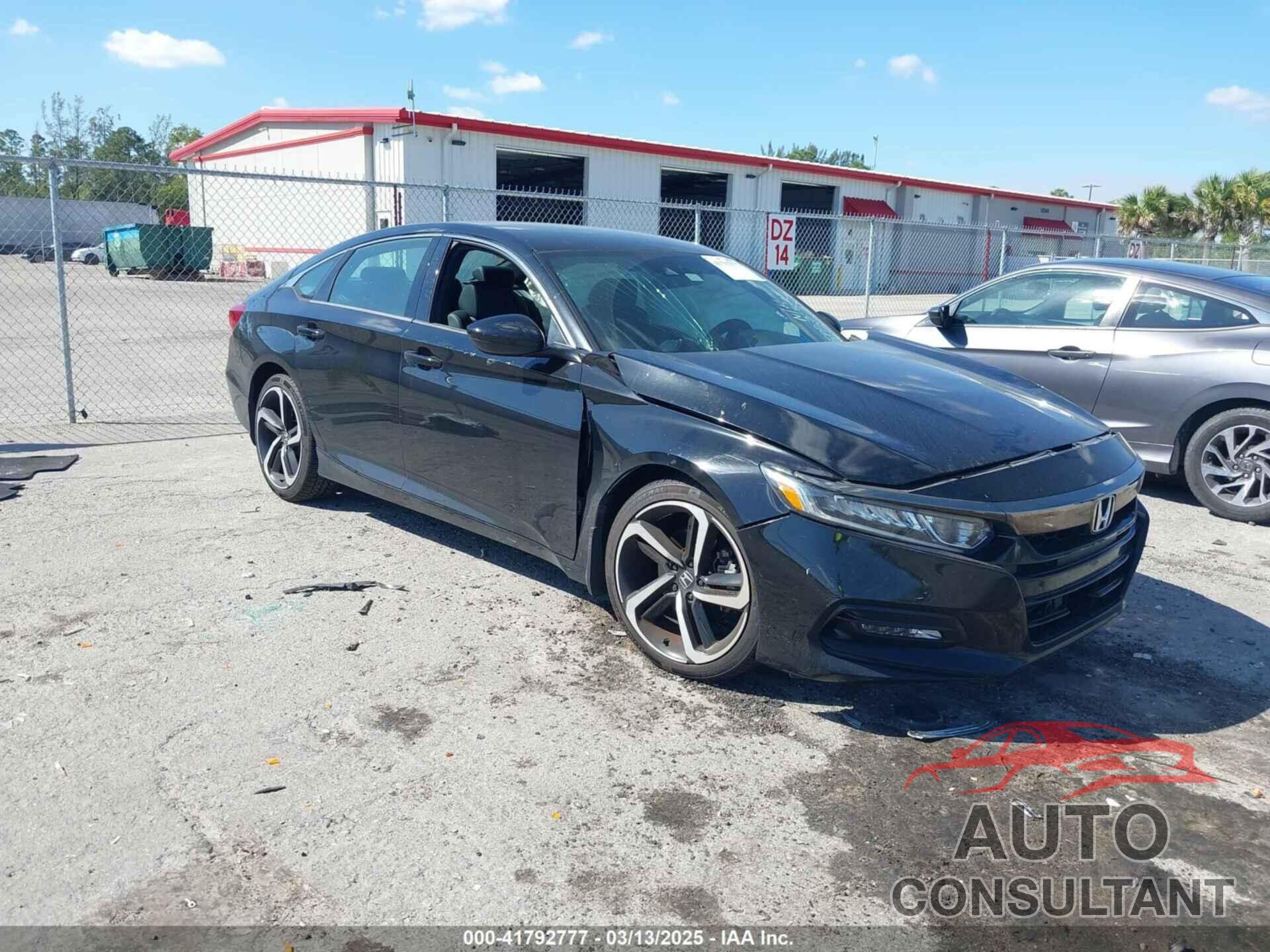 HONDA ACCORD 2018 - 1HGCV1F32JA183548