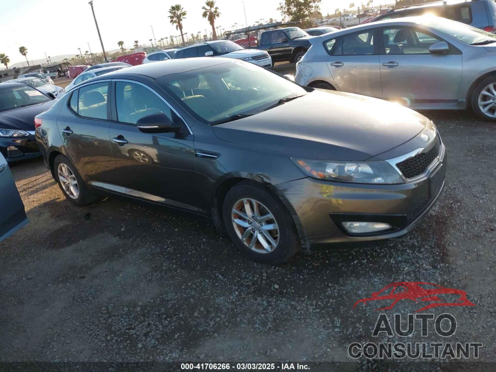 KIA OPTIMA 2013 - 5XXGM4A76DG220995