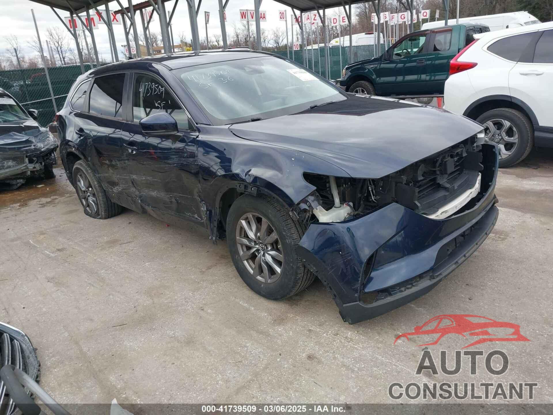 MAZDA CX-9 2018 - JM3TCBBY9J0225710