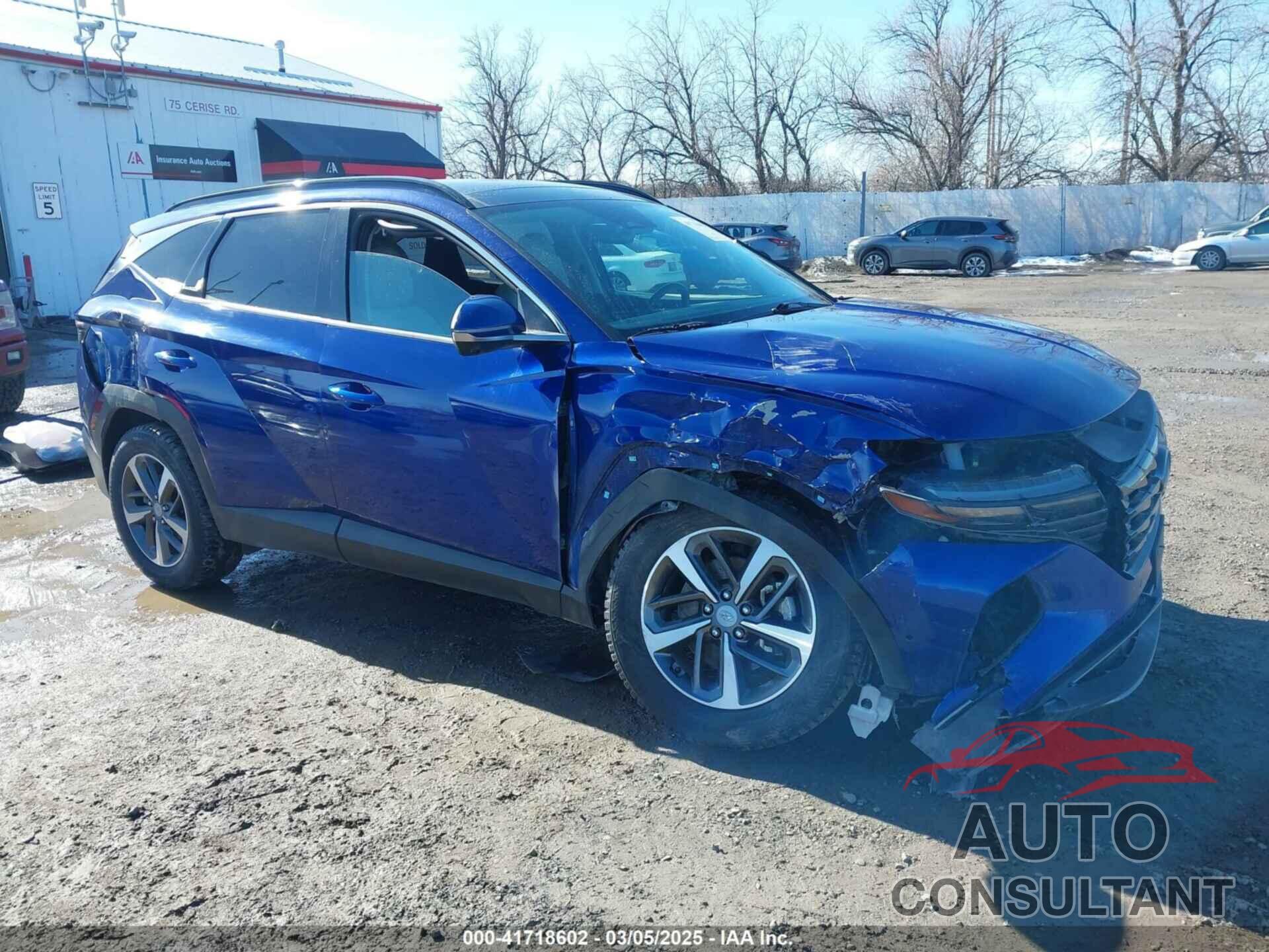 HYUNDAI TUCSON 2022 - 5NMJECAE7NH075741