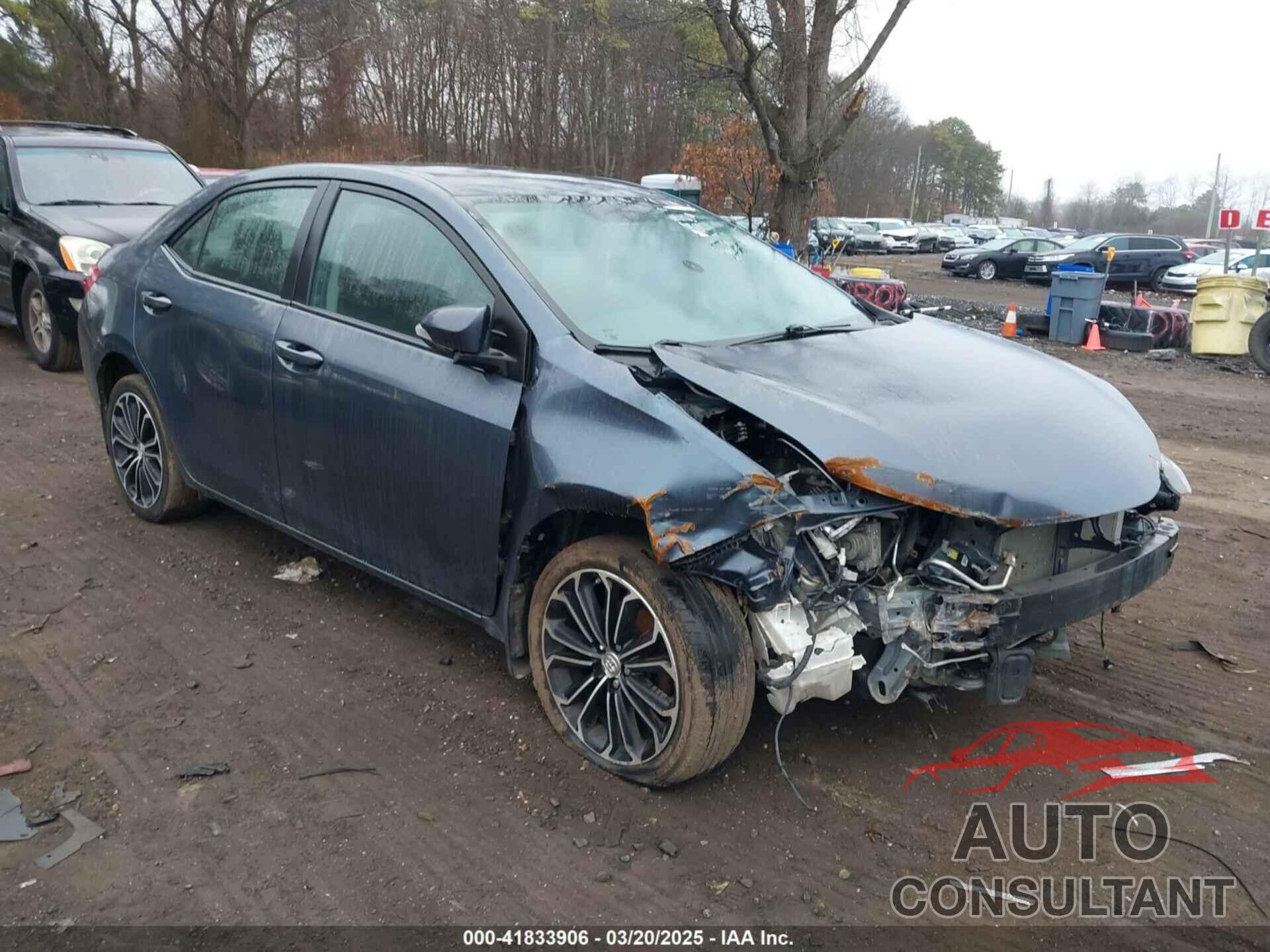 TOYOTA COROLLA 2016 - 2T1BURHE0GC558268