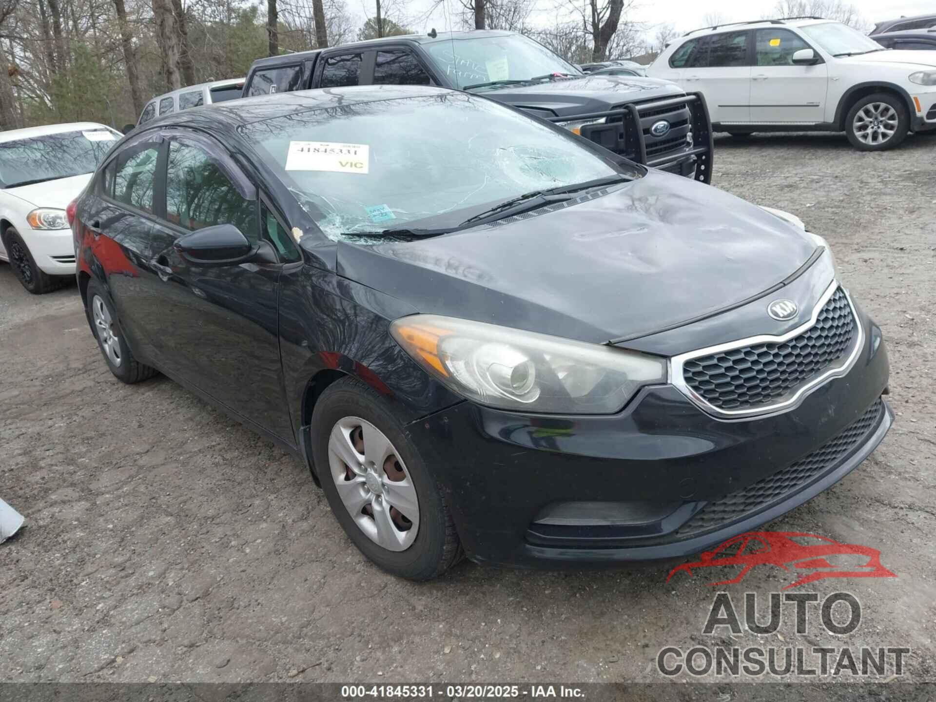 KIA FORTE 2015 - KNAFK4A67F5307026