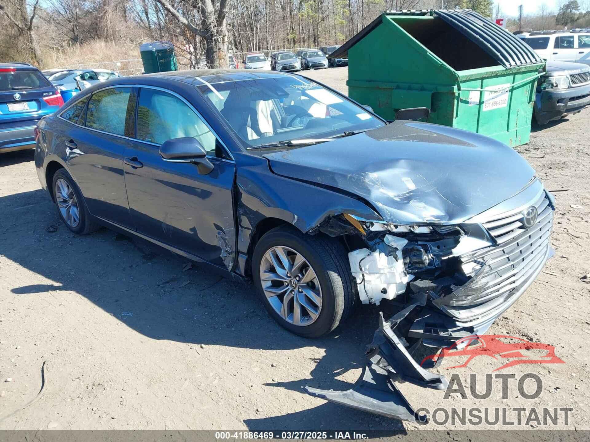 TOYOTA AVALON 2019 - 4T1BZ1FB0KU036856