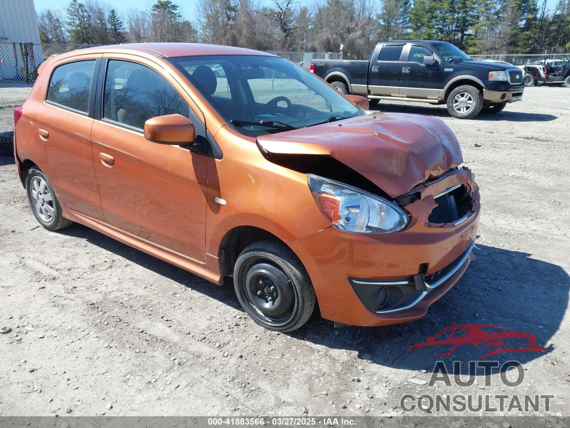 MITSUBISHI MIRAGE 2020 - ML32A3HJ7LH000235