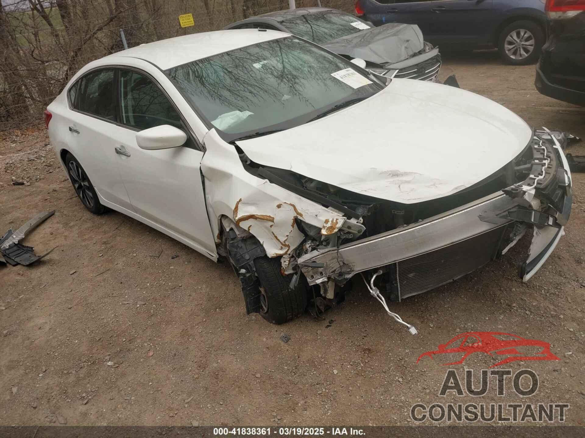 NISSAN ALTIMA 2018 - 1N4AL3AP7JC258496