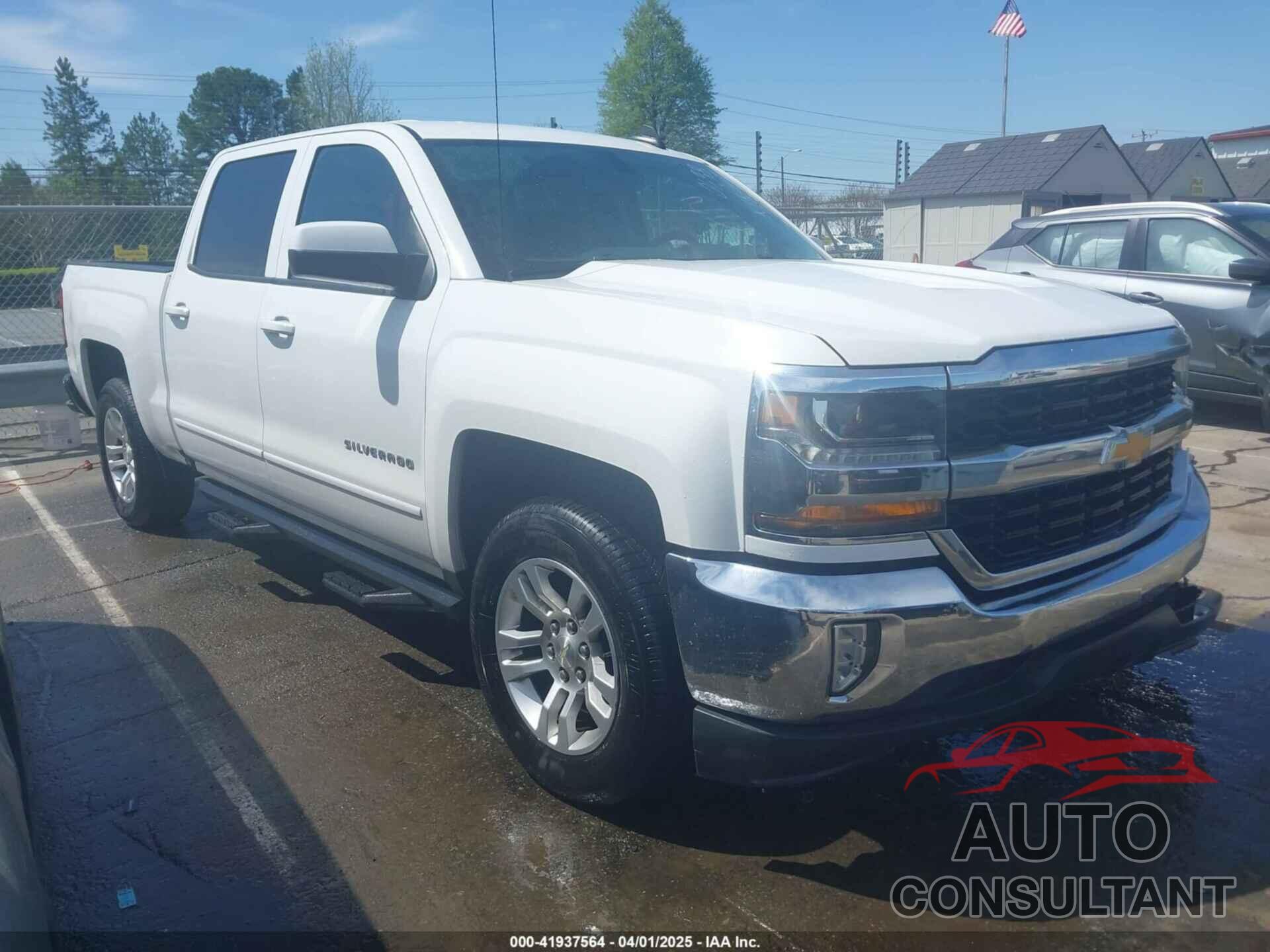 CHEVROLET SILVERADO 1500 2017 - 3GCPCREC4HG450688