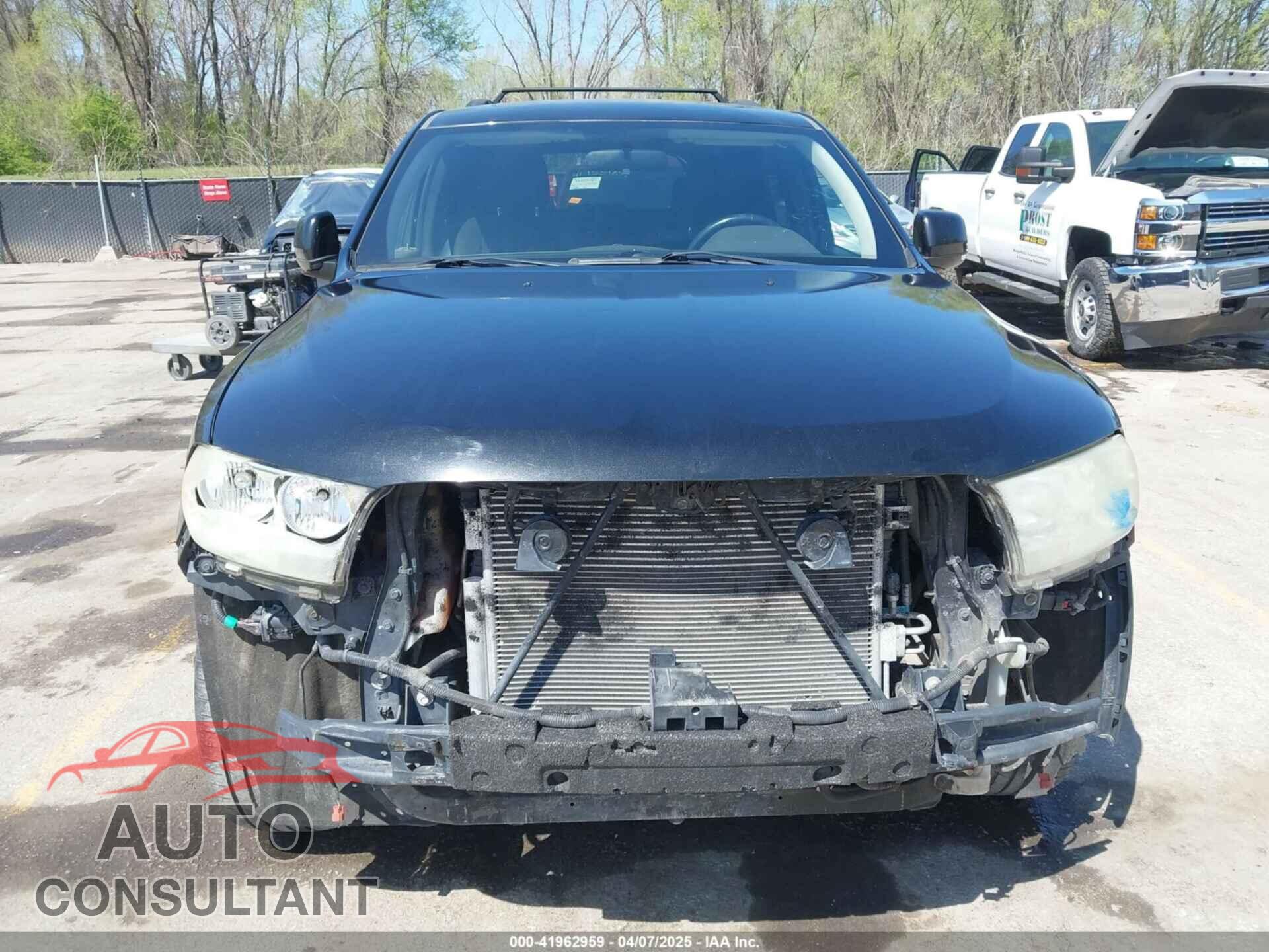 DODGE DURANGO 2011 - 1D4RD4GG2BC694846