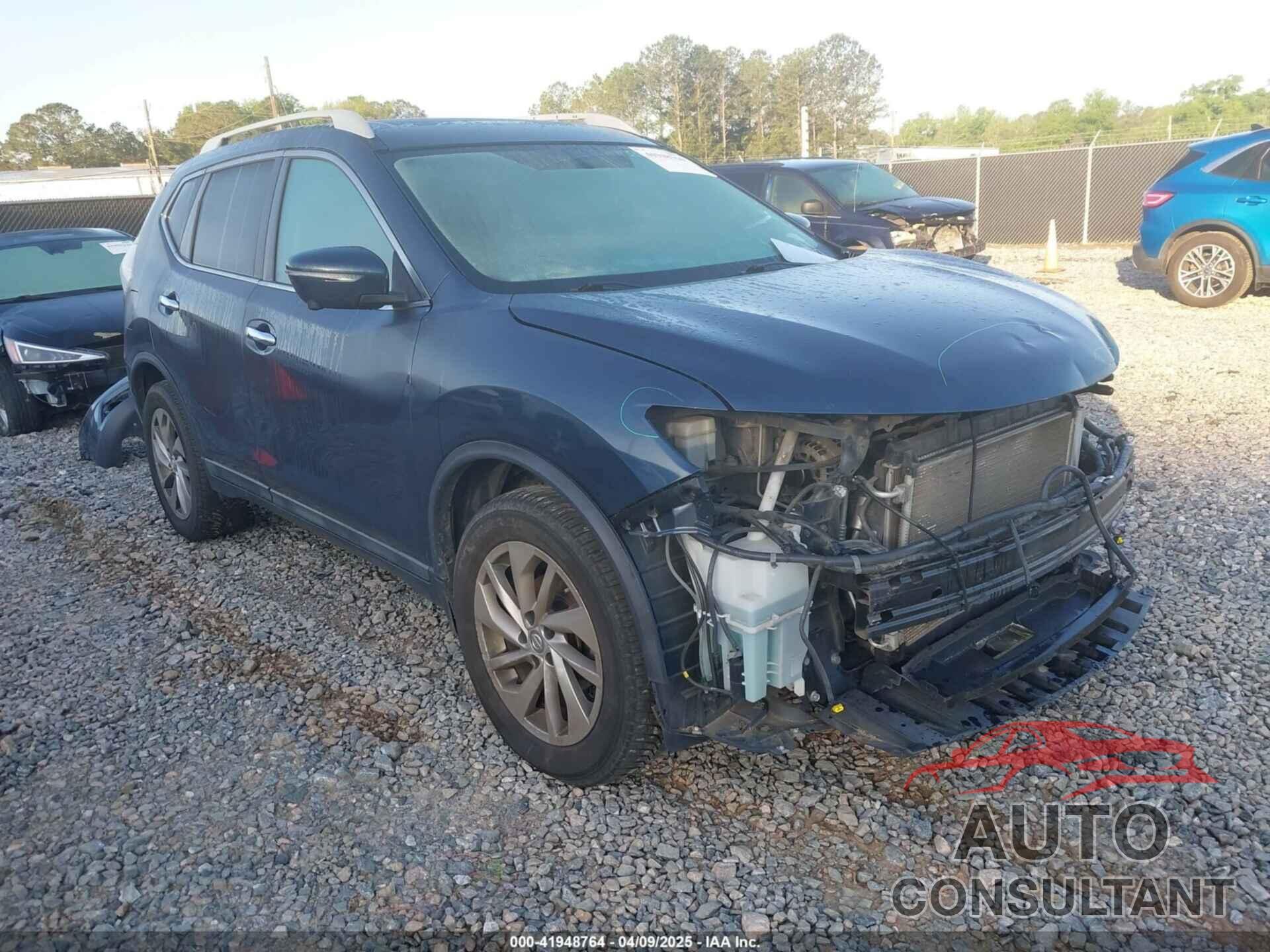 NISSAN ROGUE 2015 - 5N1AT2MV9FC780595