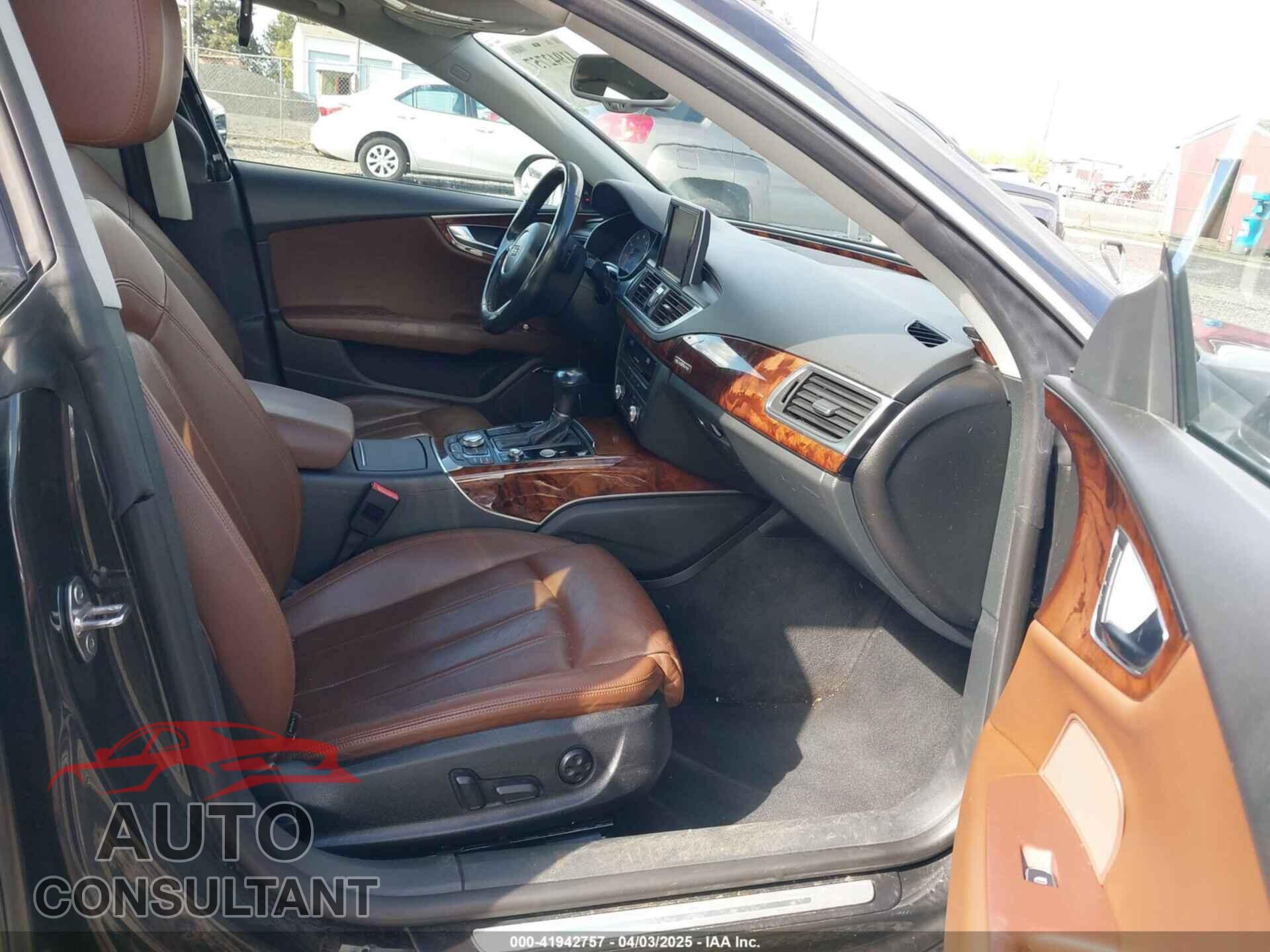 AUDI A7 2012 - WAU2GAFC0CN073224