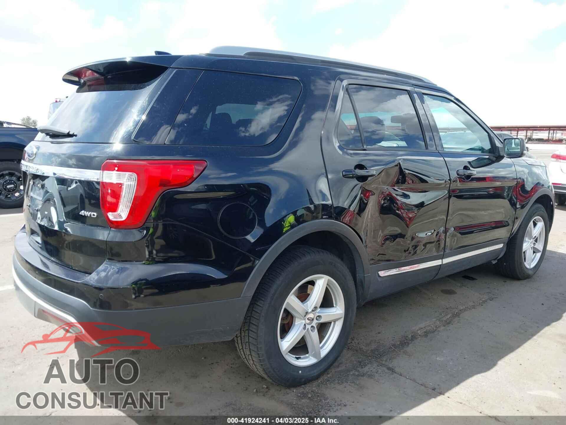 FORD EXPLORER 2016 - 1FM5K8D88GGB72546