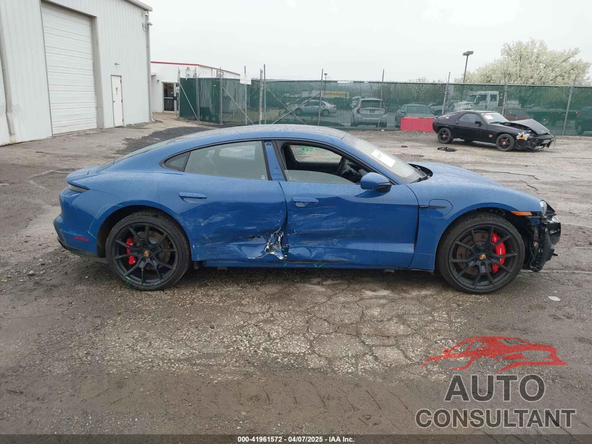 PORSCHE TAYCAN 2022 - WP0AD2Y17NSA59692