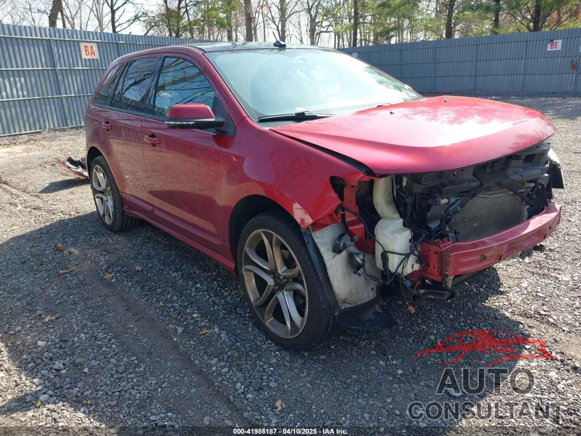 FORD EDGE 2014 - 2FMDK4AK1EBA22416