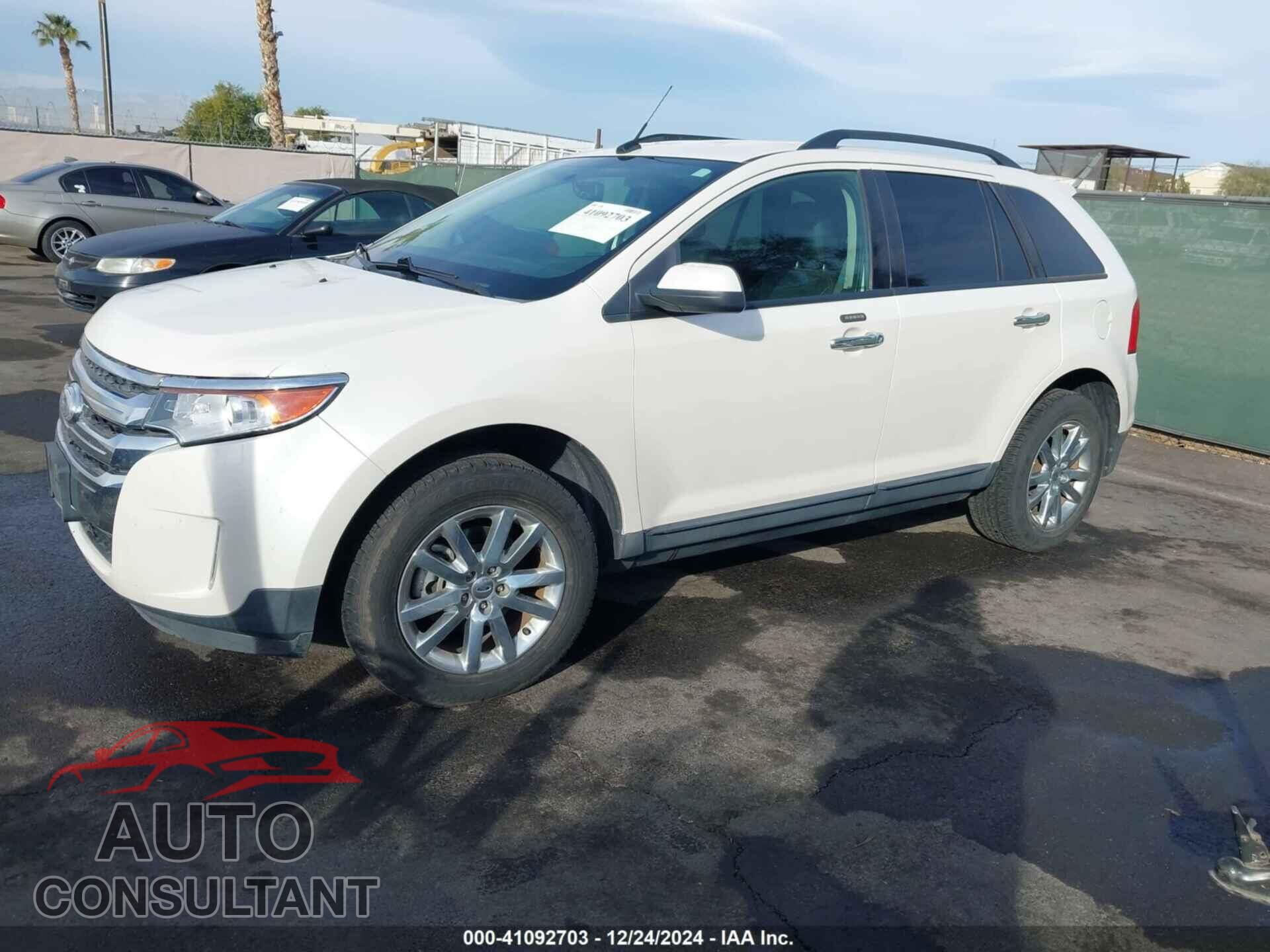 FORD EDGE 2011 - 2FMDK4JC9BBB60919