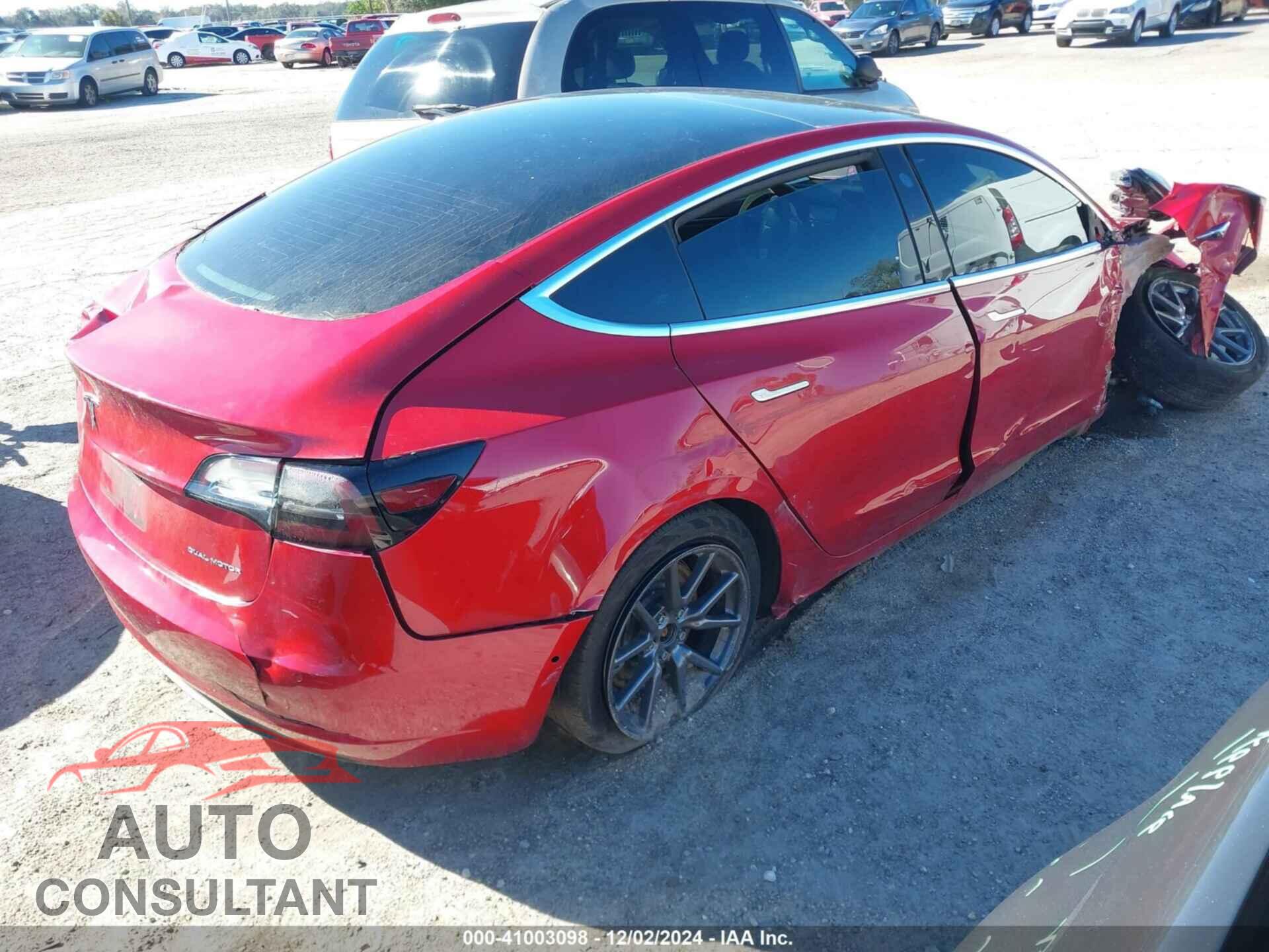 TESLA MODEL 3 2020 - 5YJ3E1EB2LF635984