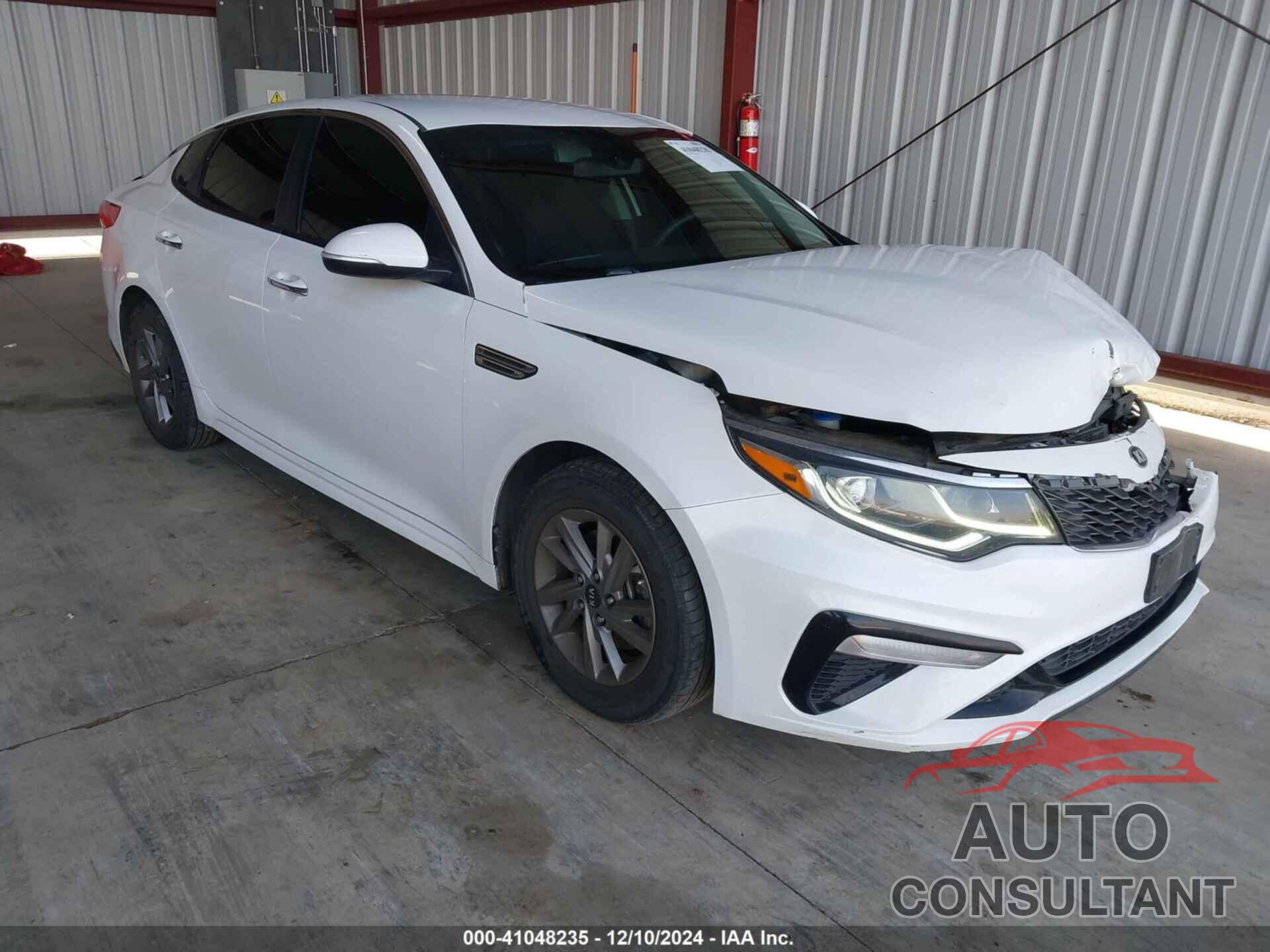 KIA OPTIMA 2020 - 5XXGT4L38LG427657