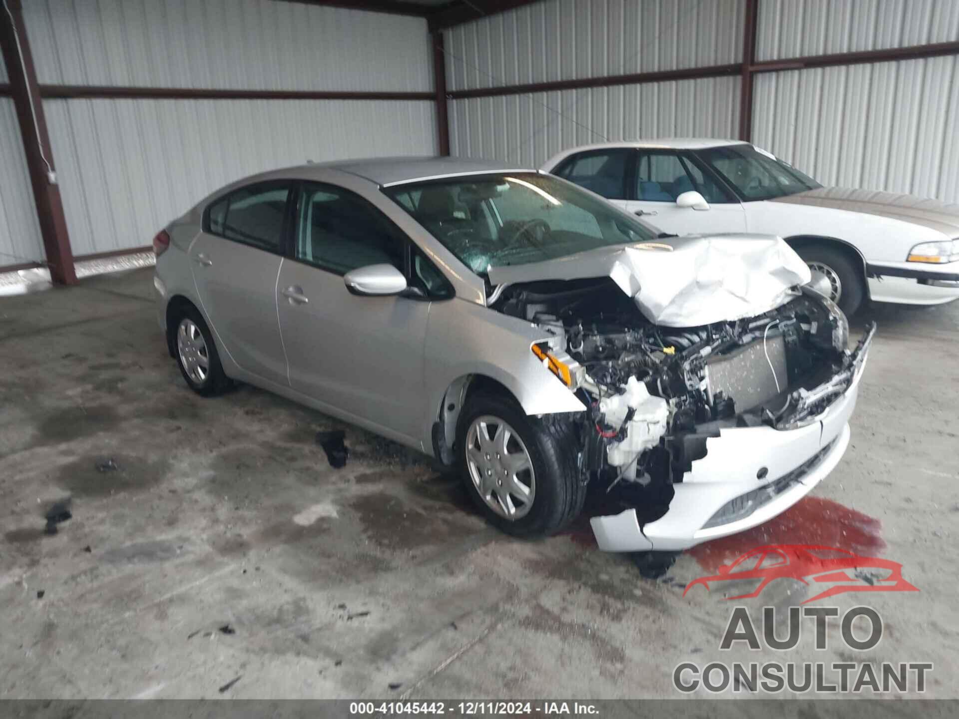 KIA FORTE 2017 - 3KPFK4A78HE017364