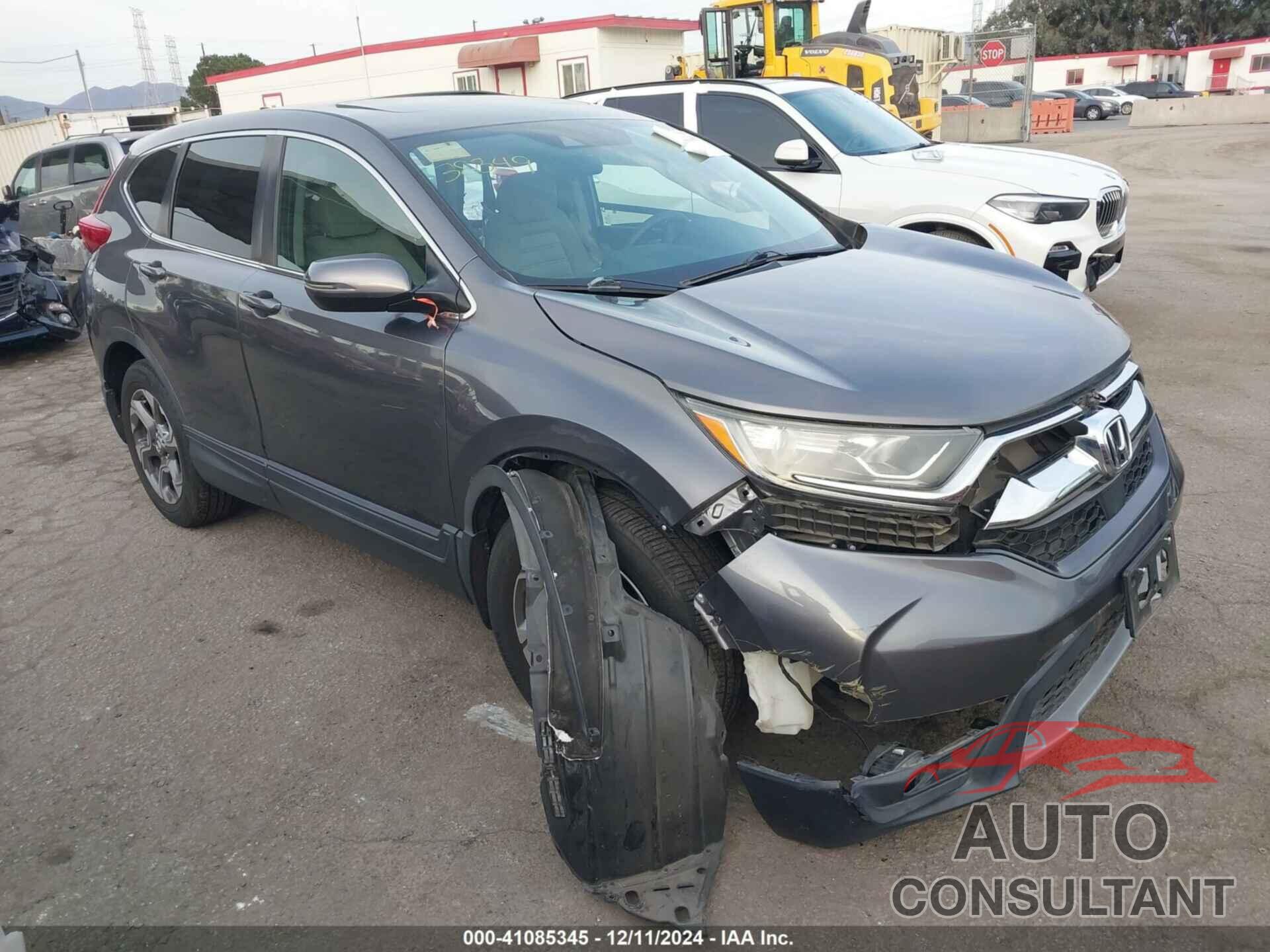 HONDA CR-V 2018 - 5J6RW1H55JA013201