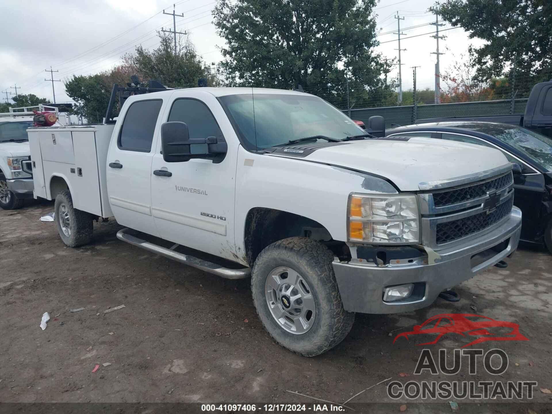 CHEVROLET SILVERADO 2500HD 2011 - 1GC1KXCG4BF181894