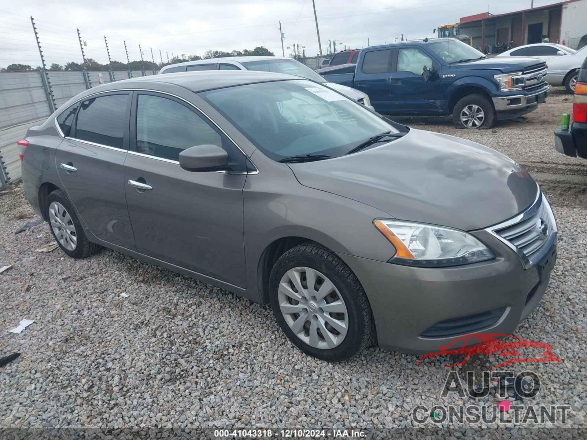 NISSAN SENTRA 2015 - 3N1AB7AP7FL632818