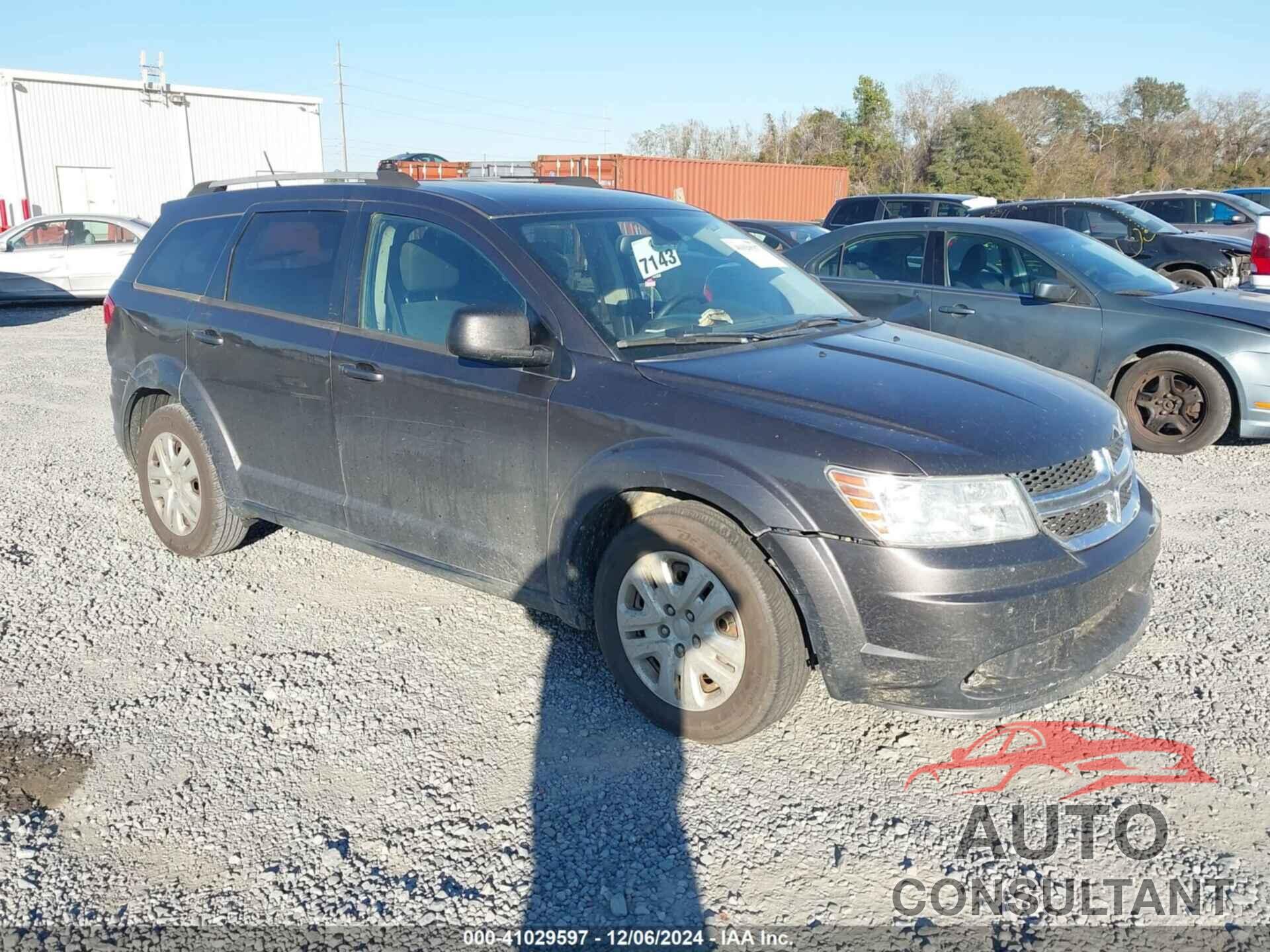 DODGE JOURNEY 2018 - 3C4PDCAB8JT444574