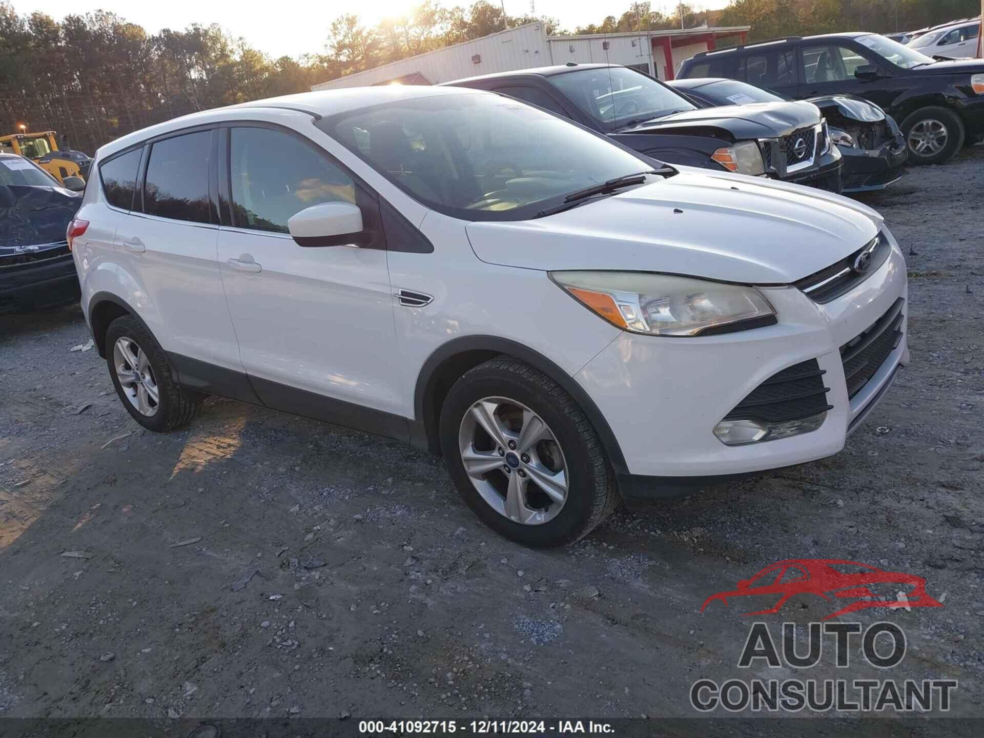 FORD ESCAPE 2013 - 1FMCU0GX7DUD07132
