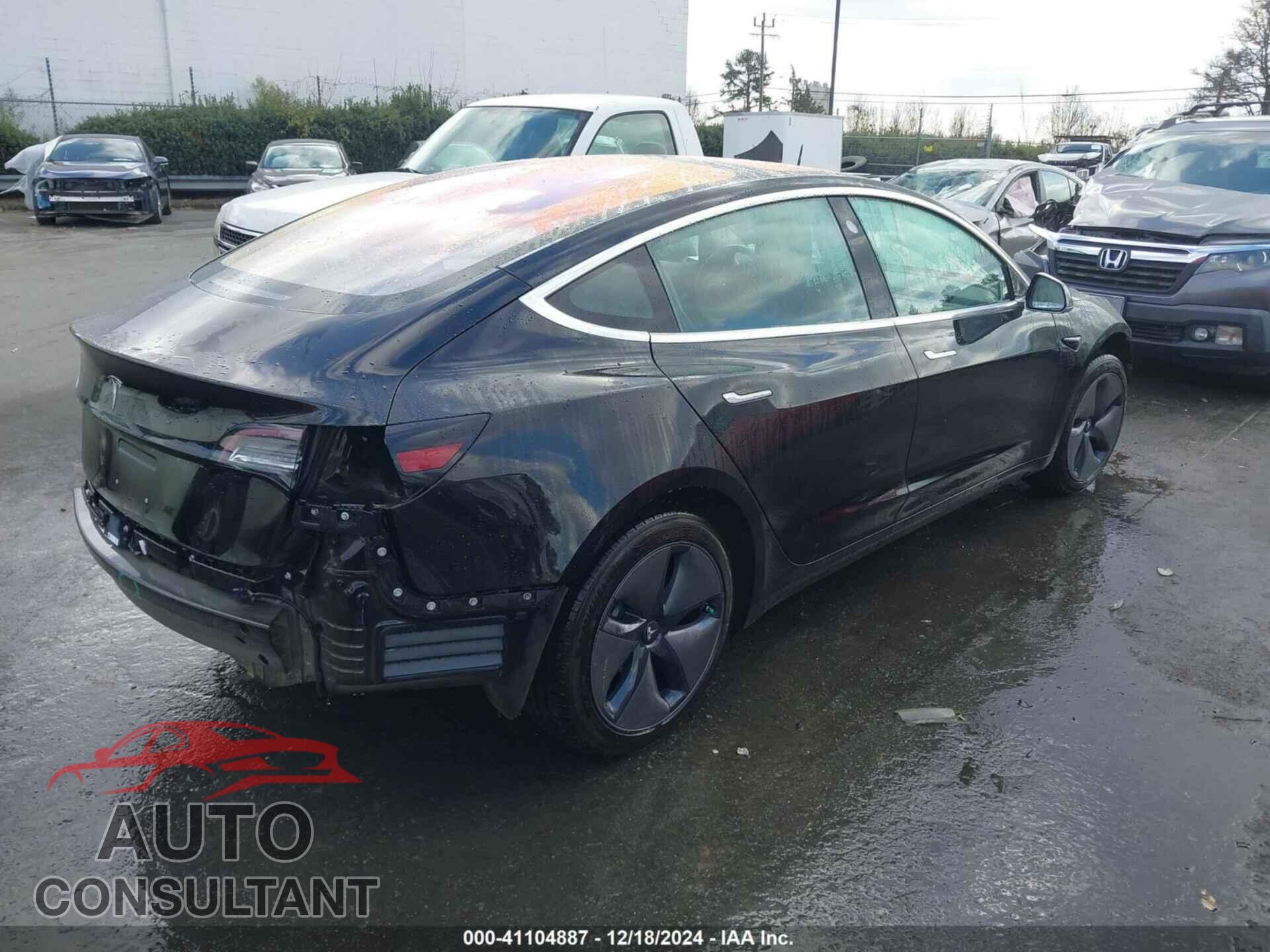 TESLA MODEL 3 2018 - 5YJ3E1EA4JF021006
