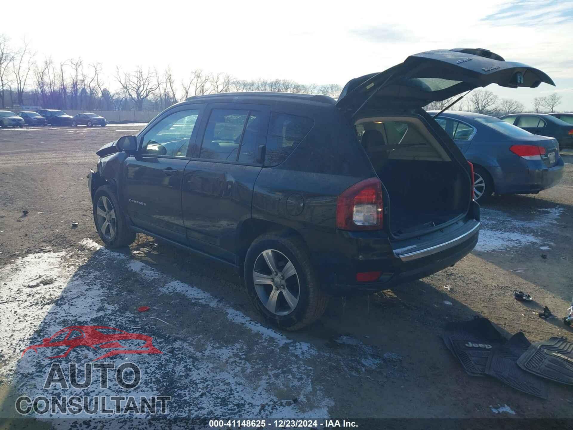 JEEP COMPASS 2017 - 1C4NJDEB2HD126580
