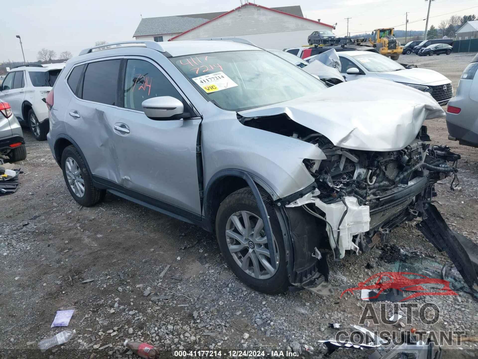 NISSAN ROGUE 2018 - JN8AT2MV3JW303628