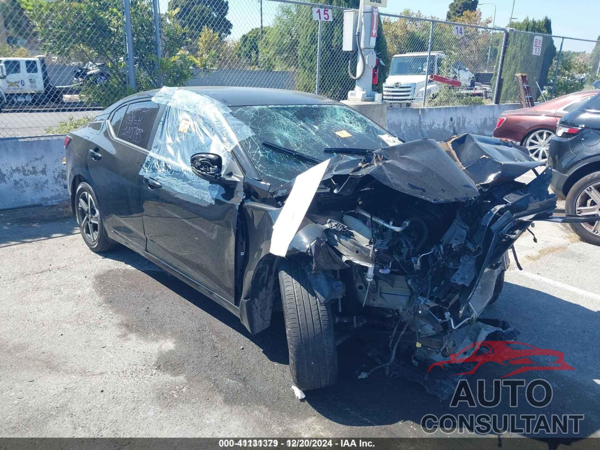 NISSAN SENTRA 2024 - 3N1AB8CV8RY242674