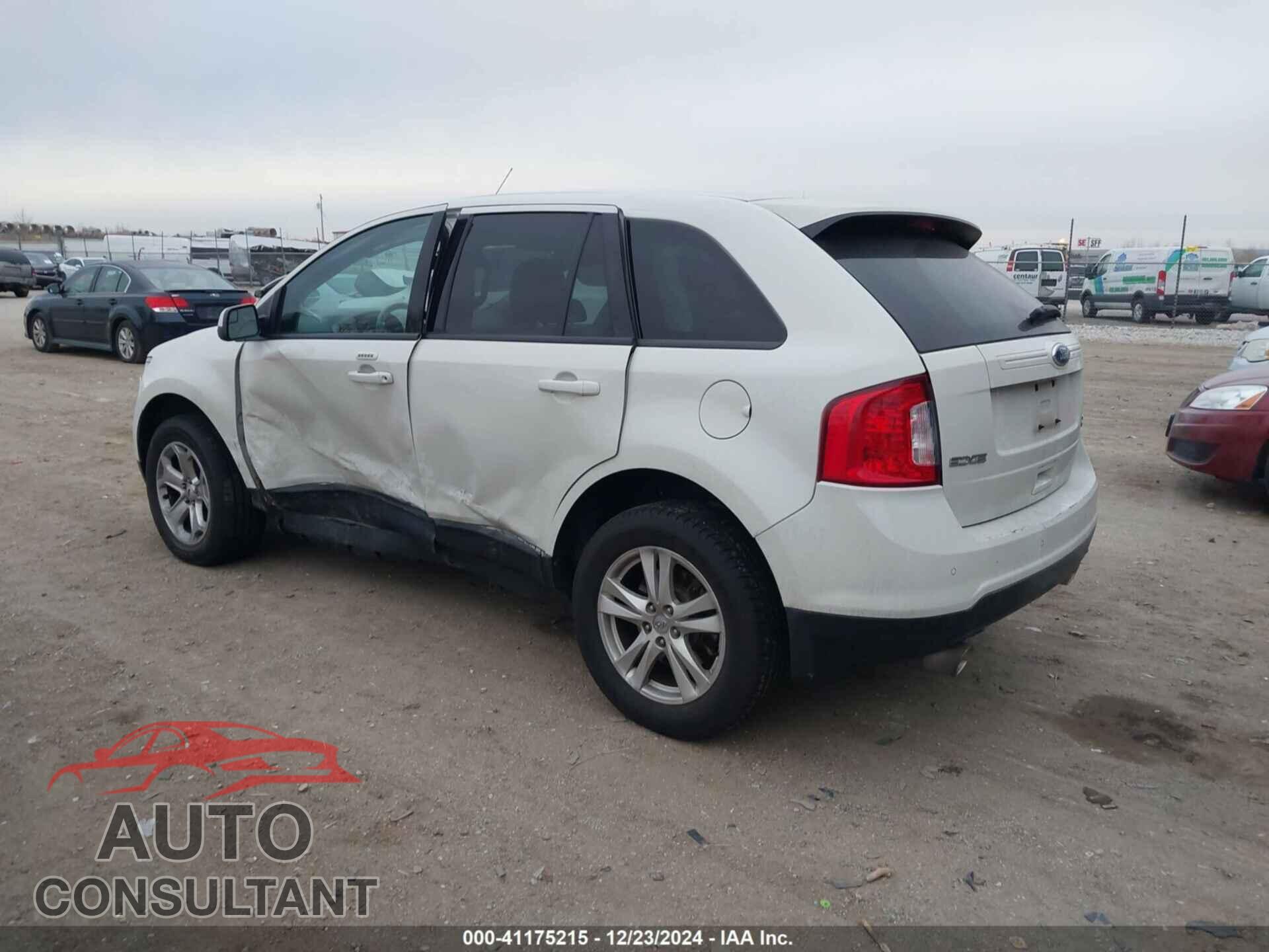 FORD EDGE 2012 - 2FMDK4JC8CBA70078