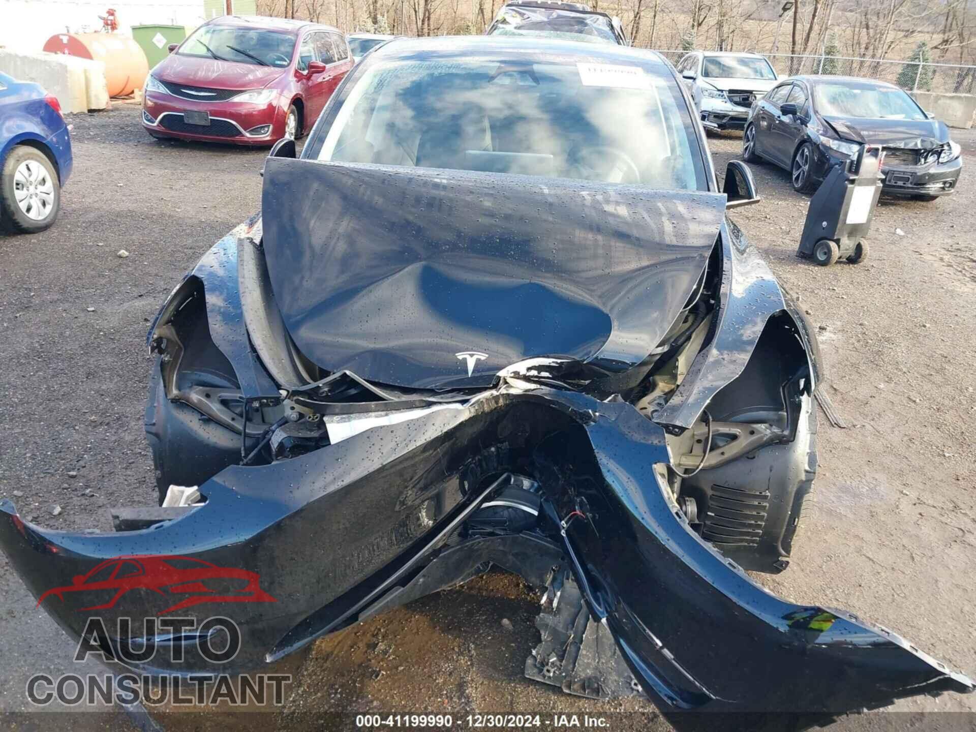 TESLA MODEL Y 2024 - 7SAYGDED9RF055789