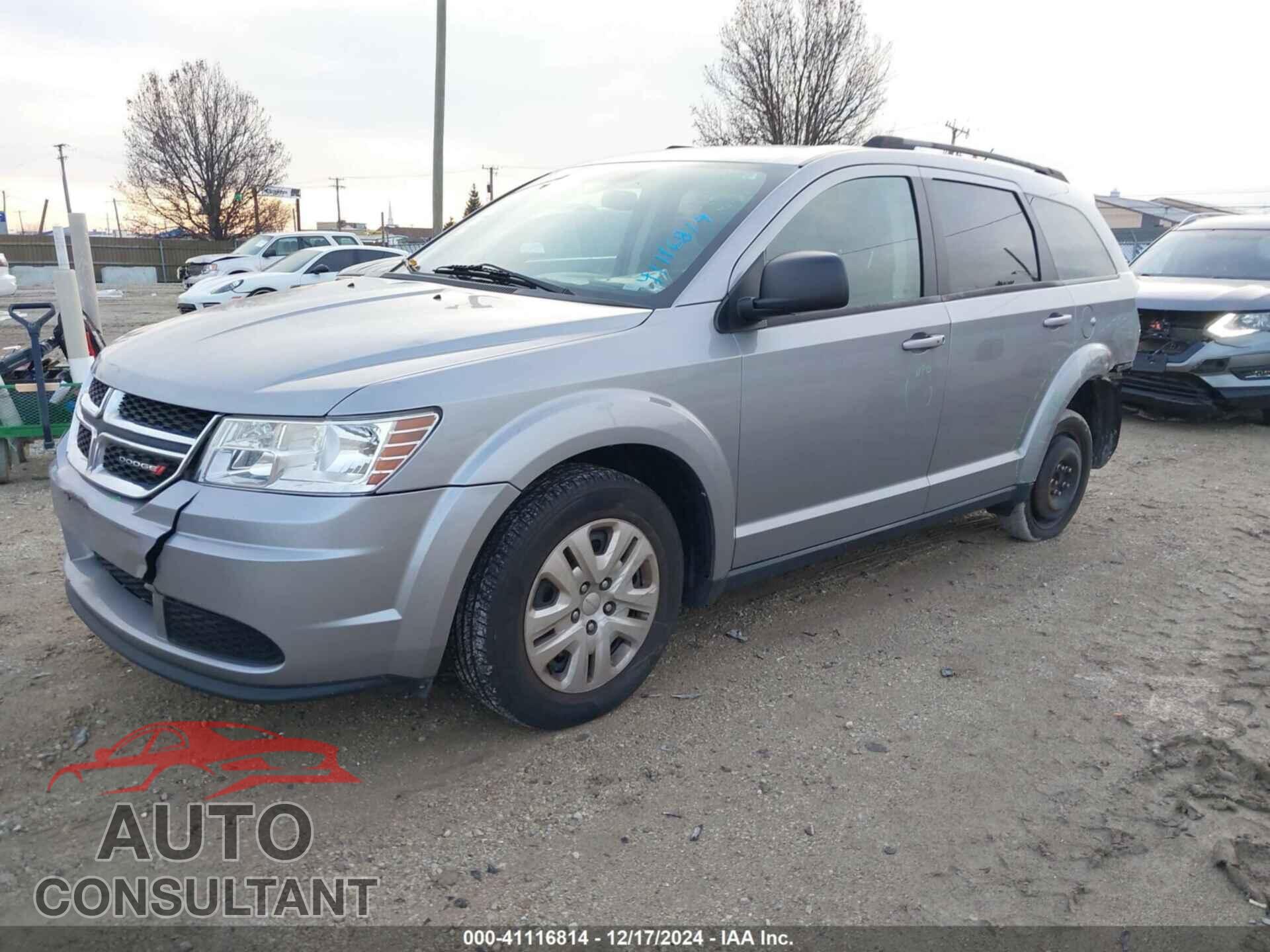 DODGE JOURNEY 2017 - 3C4PDCAB8HT605225