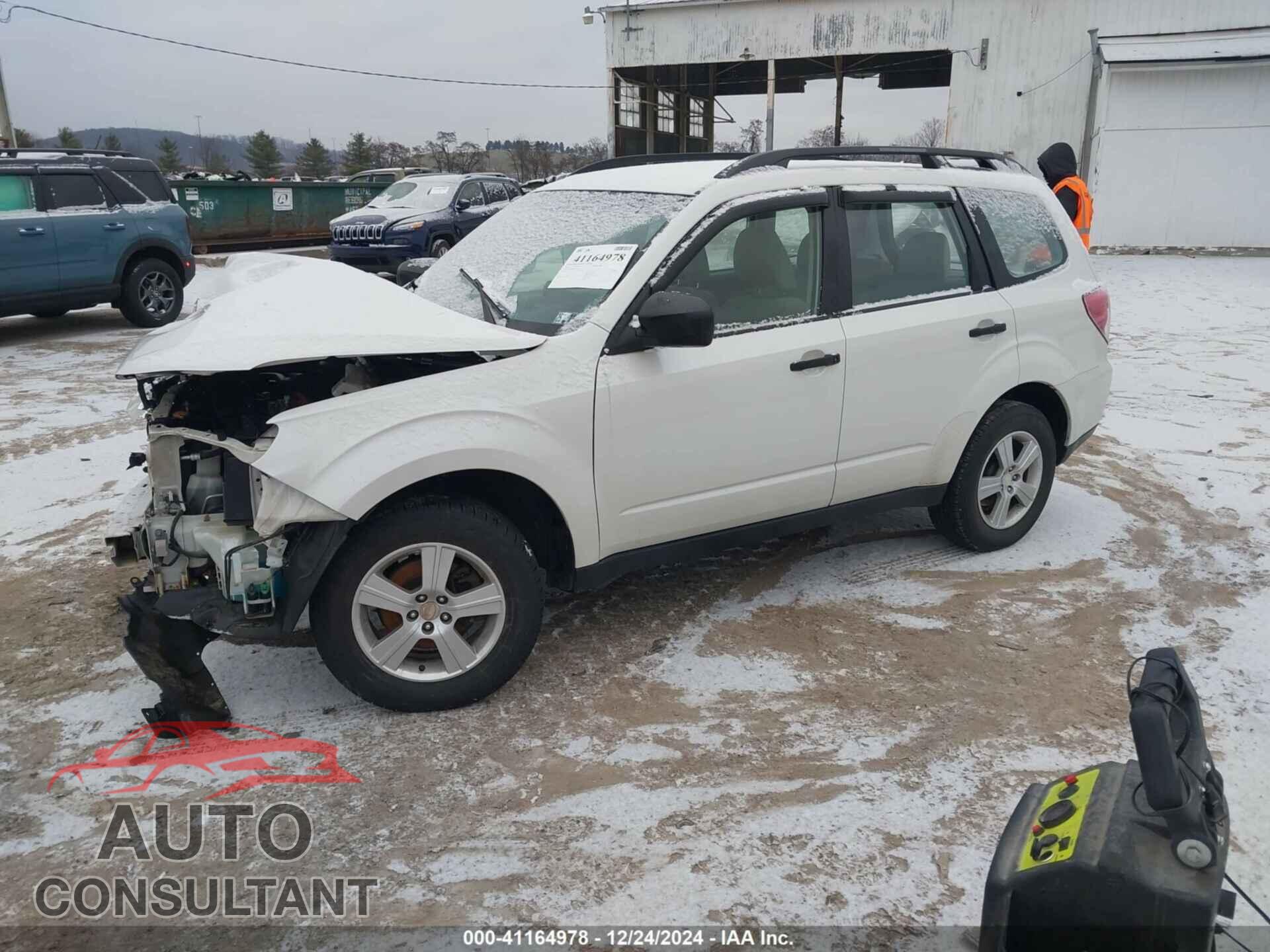 SUBARU FORESTER 2012 - JF2SHBBC9CH439211