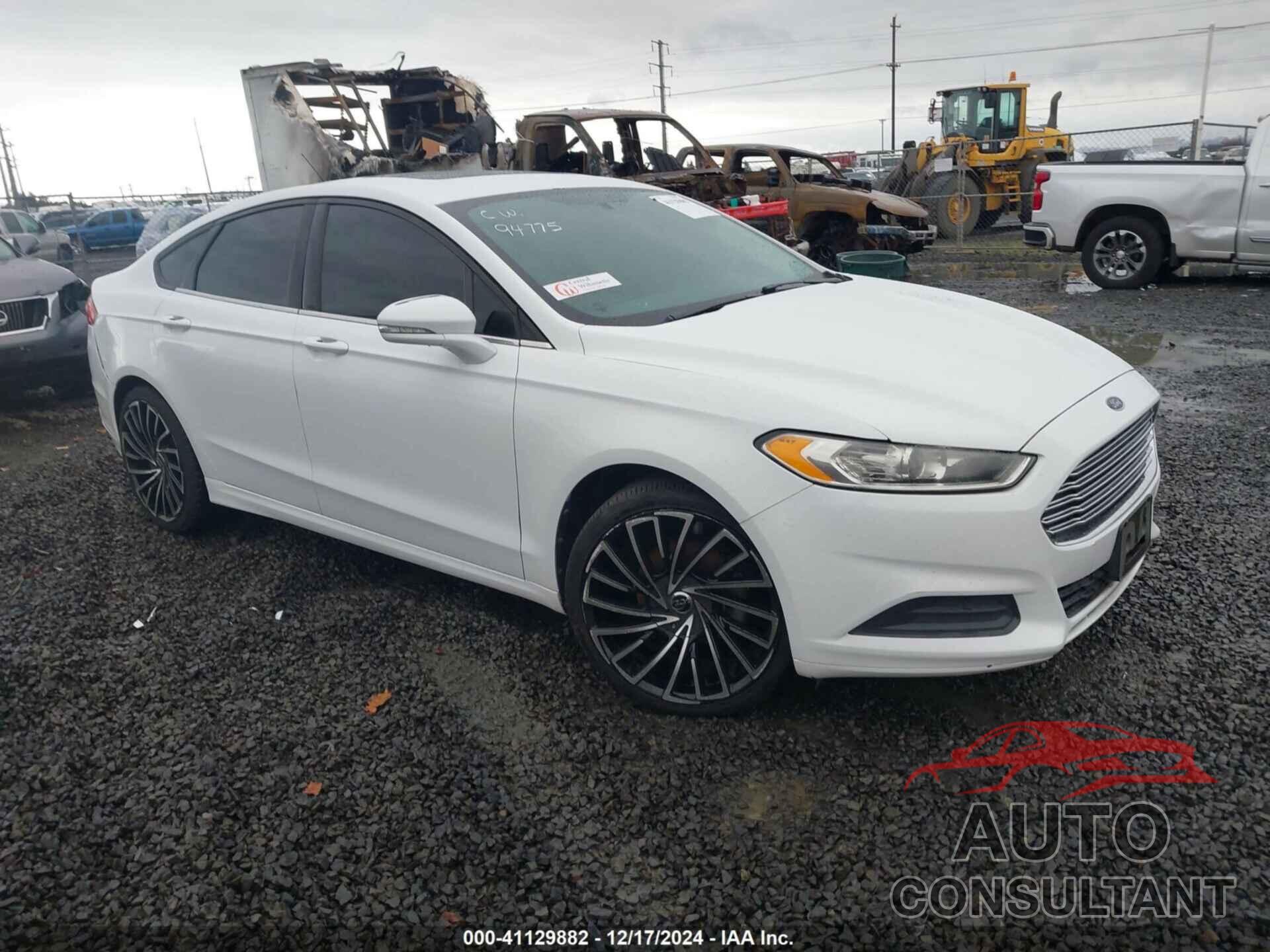 FORD FUSION 2013 - 3FA6P0H79DR126179