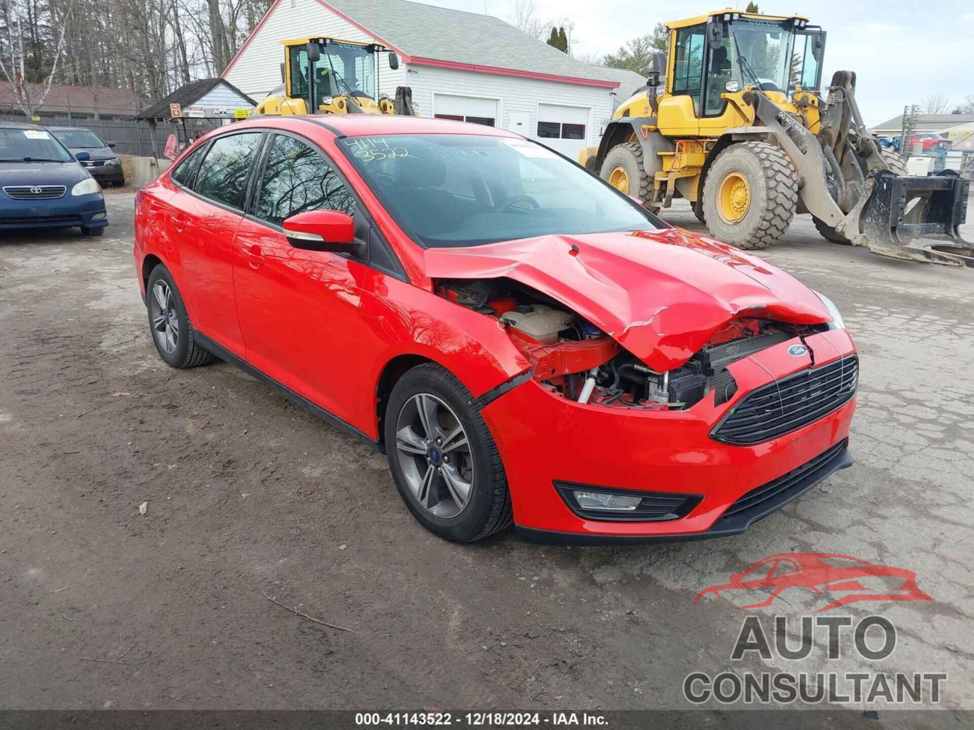 FORD FOCUS 2017 - 1FADP3FE2HL273992