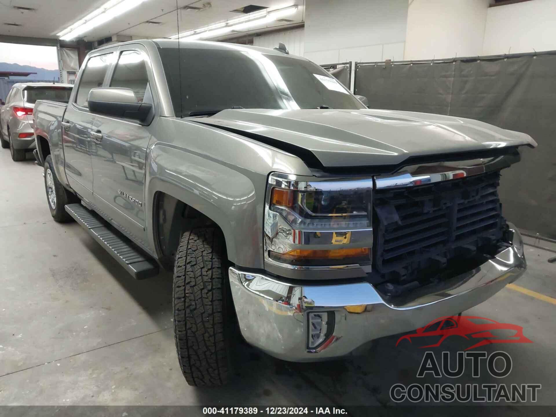 CHEVROLET SILVERADO 1500 2017 - 3GCPCREC6HG309055