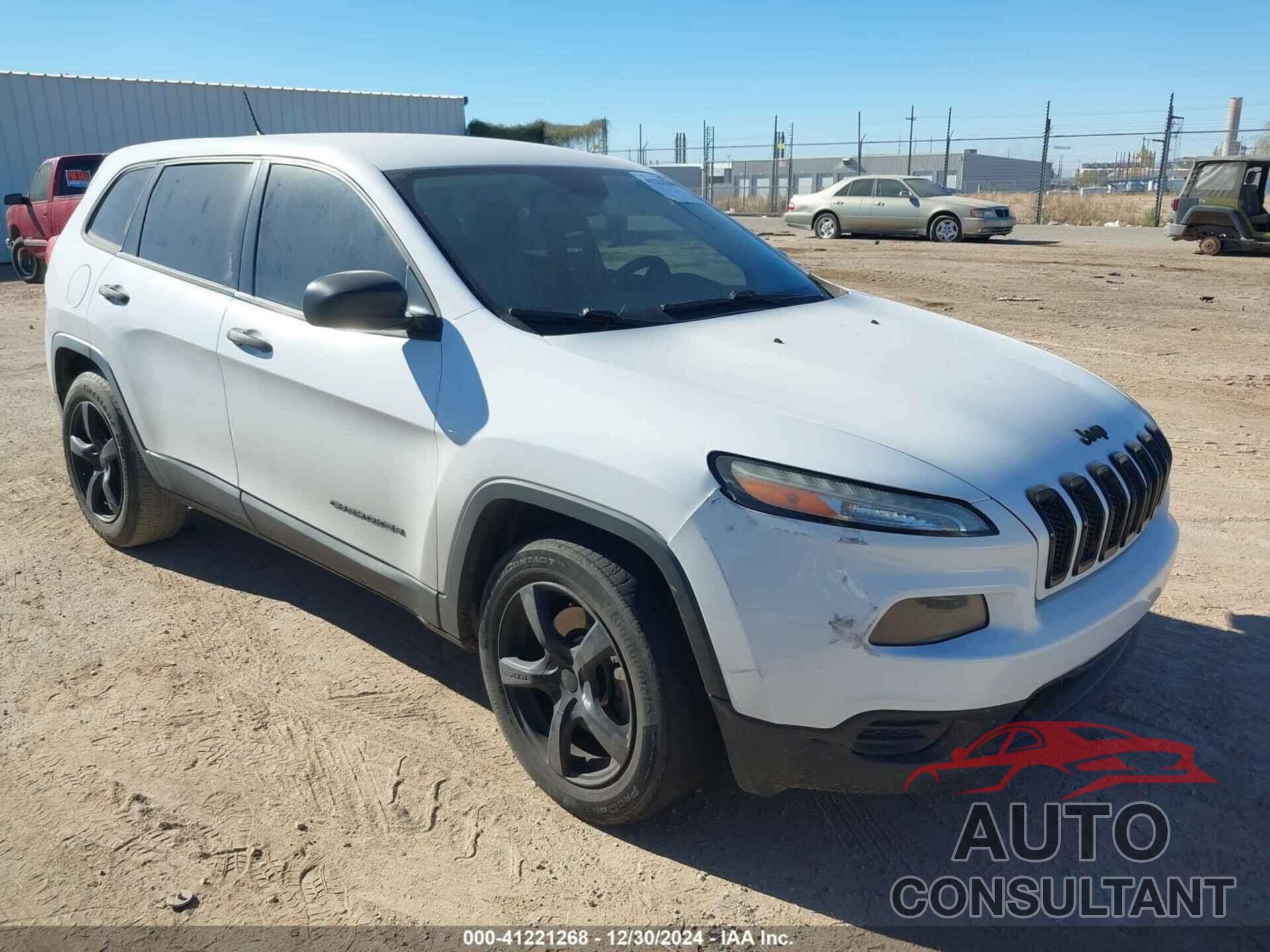 JEEP CHEROKEE 2014 - 1C4PJLAB0EW163944